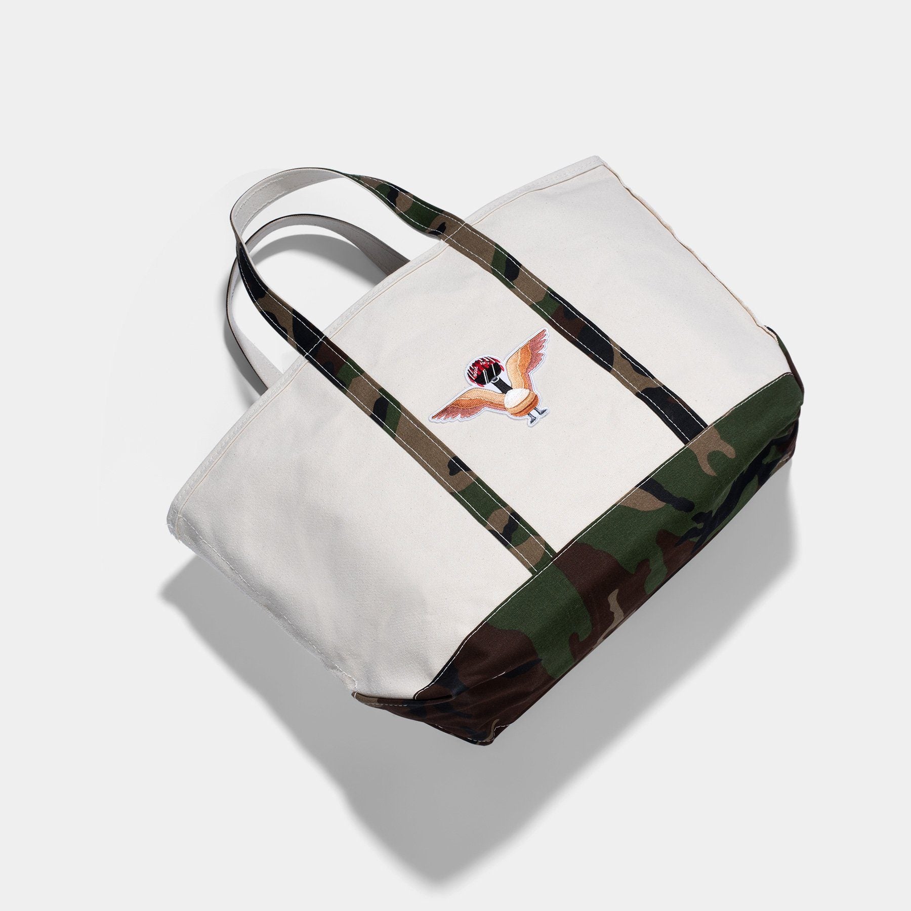 GOOZ CANVAS ZIP TOP KEEPALL BAG