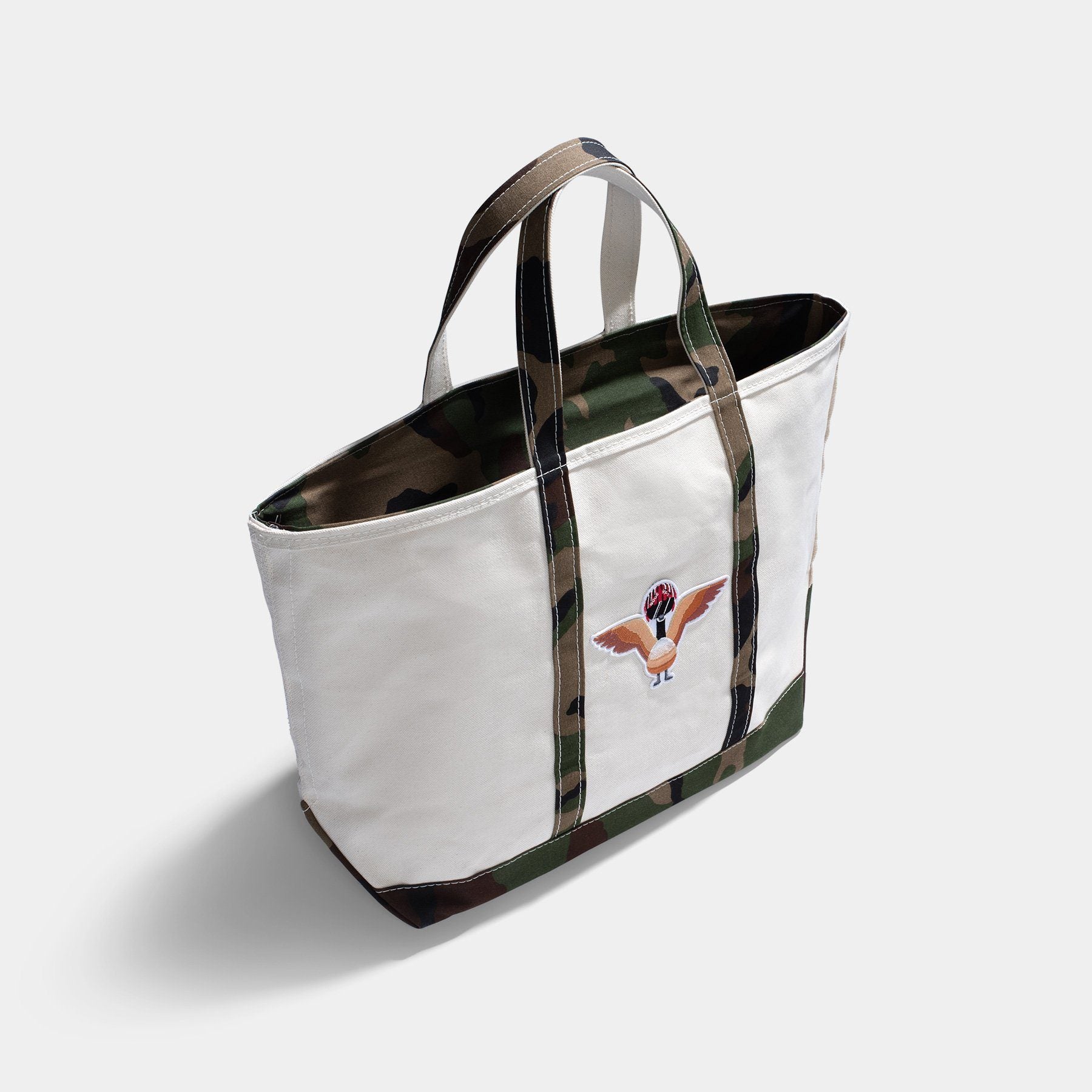GOOZ CANVAS ZIP TOP KEEPALL BAG