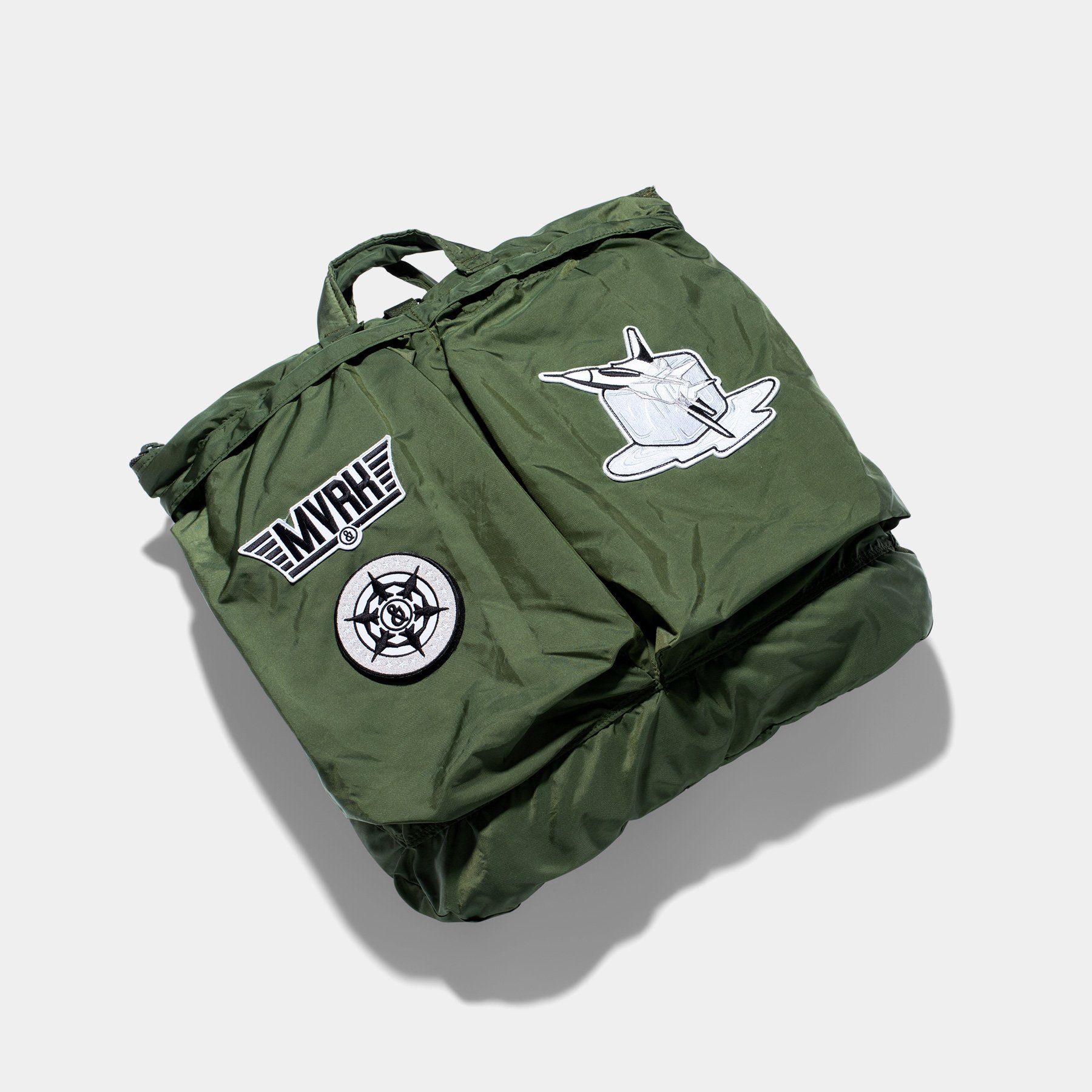 1 of 1 Custom Vintage Helmet Bag "ICE"