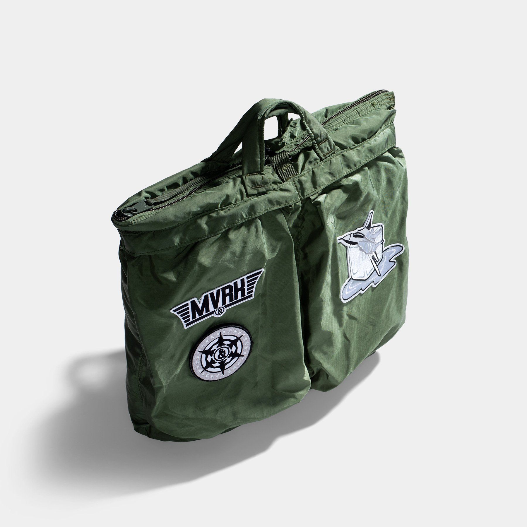 1 of 1 Custom Vintage Helmet Bag "ICE"