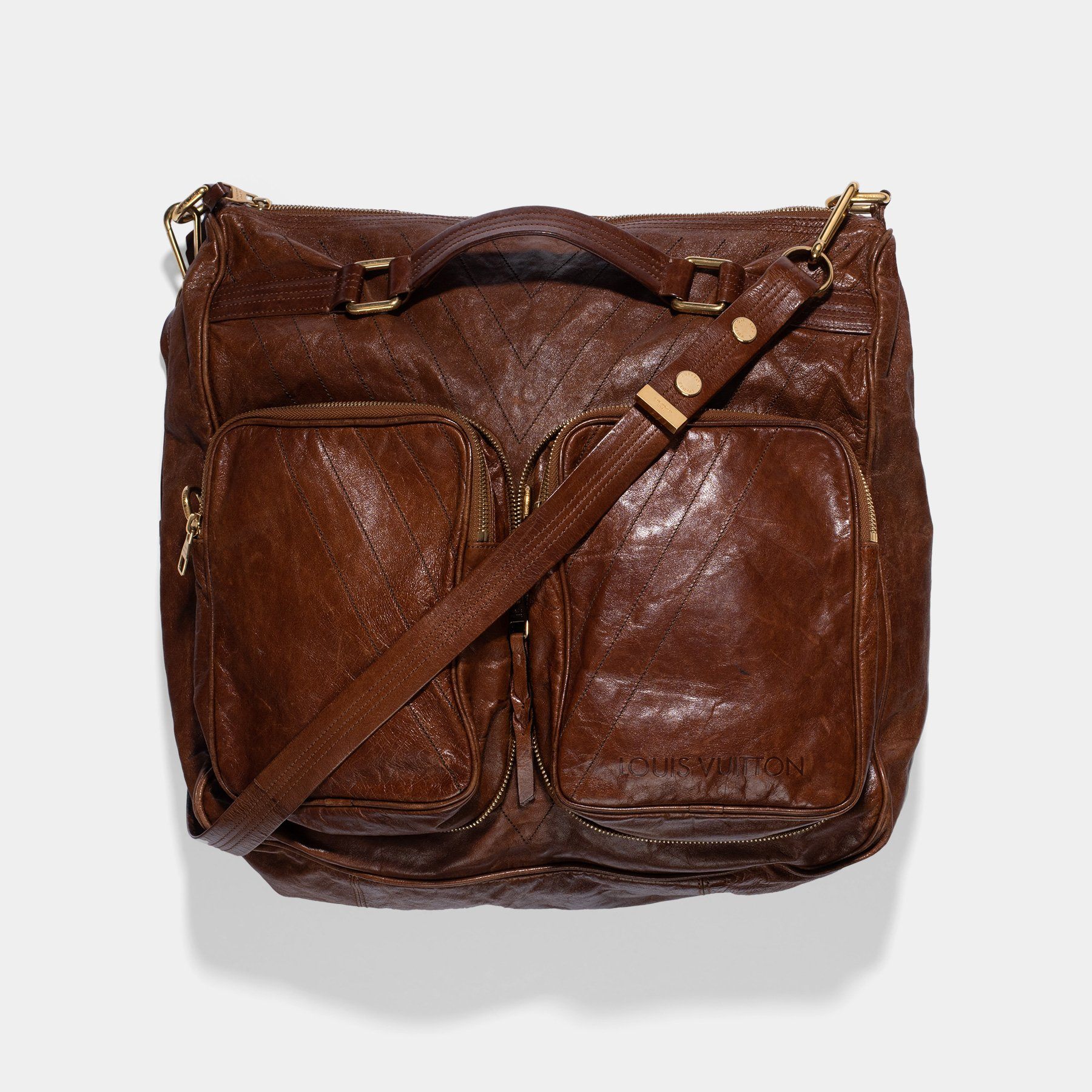Louis Vuitton Soana Sacoche Limited Edition Kangaroo Bag
