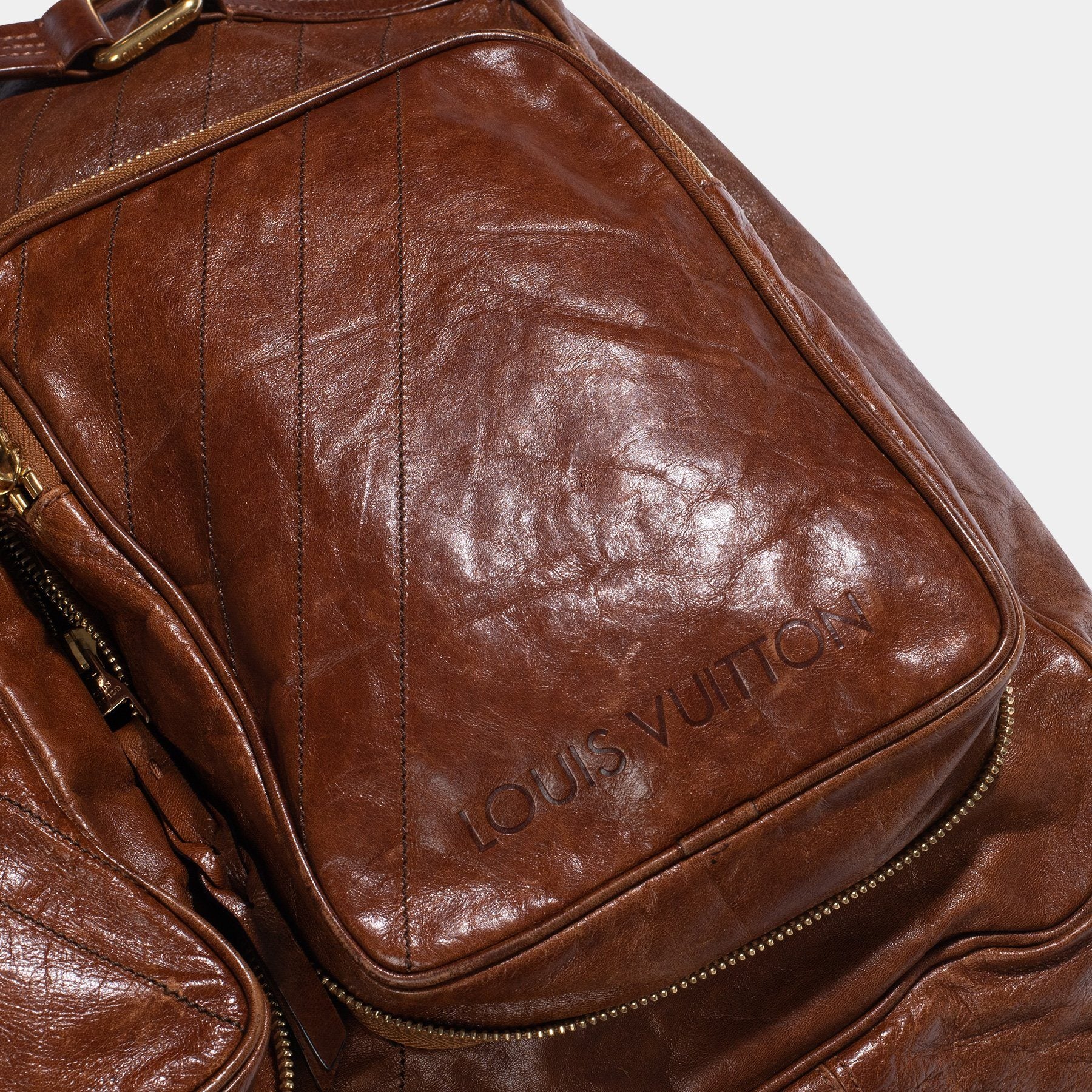 Louis Vuitton Soana Sacoche Limited Edition Kangaroo Bag