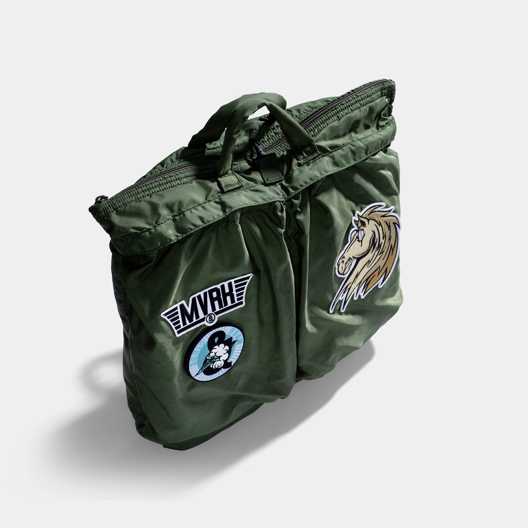 1 of 1 Custom Vintage Helmet Bag "MAV"