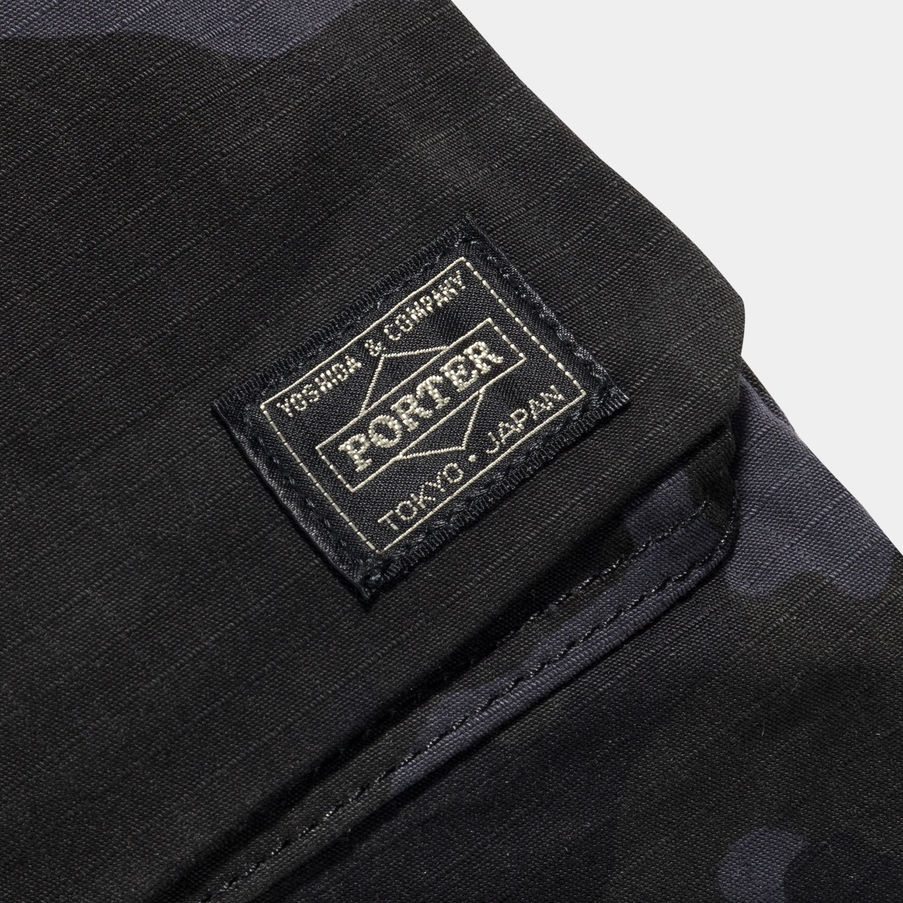 Porter Platoon Helmet Bag Woodland Navy