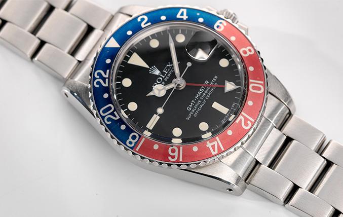 Rolex 1675 Mk5 Maxi Dial GMT Master