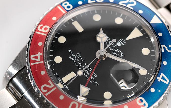 Rolex 1675 Mk5 Maxi Dial GMT Master