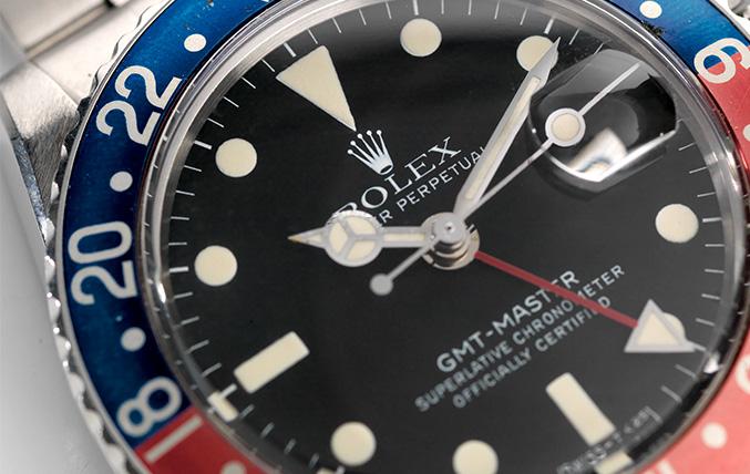 Rolex 1675 Mk5 Maxi Dial GMT Master
