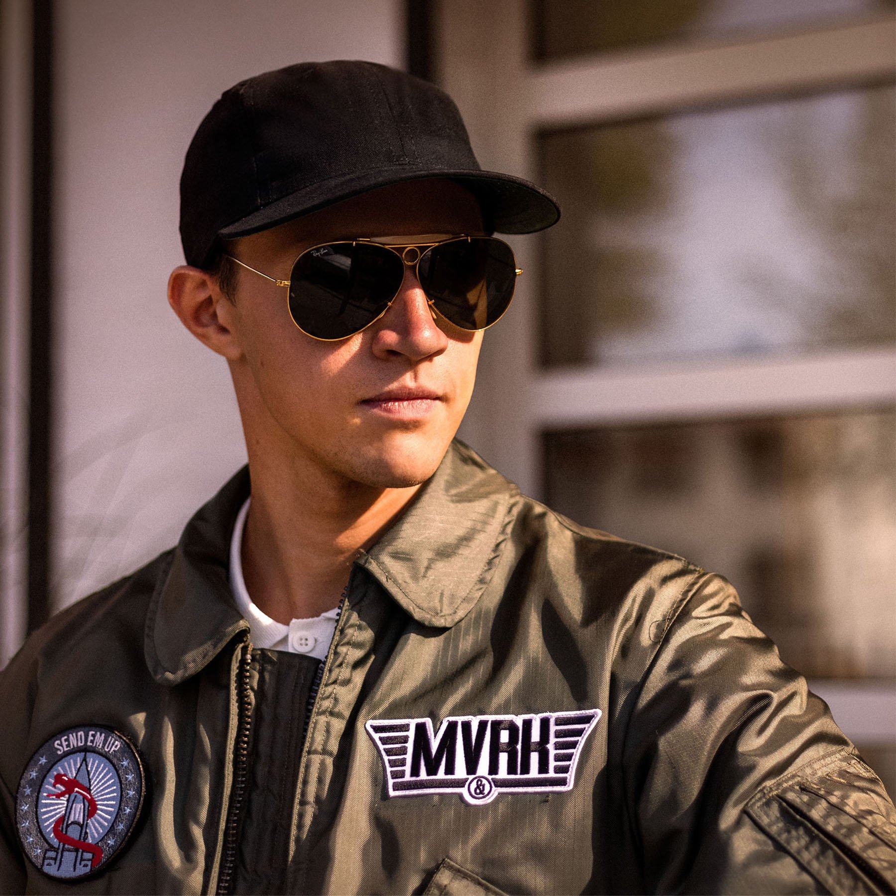 VINTAGE RAY BAN SHOOTER SUNGLASSES