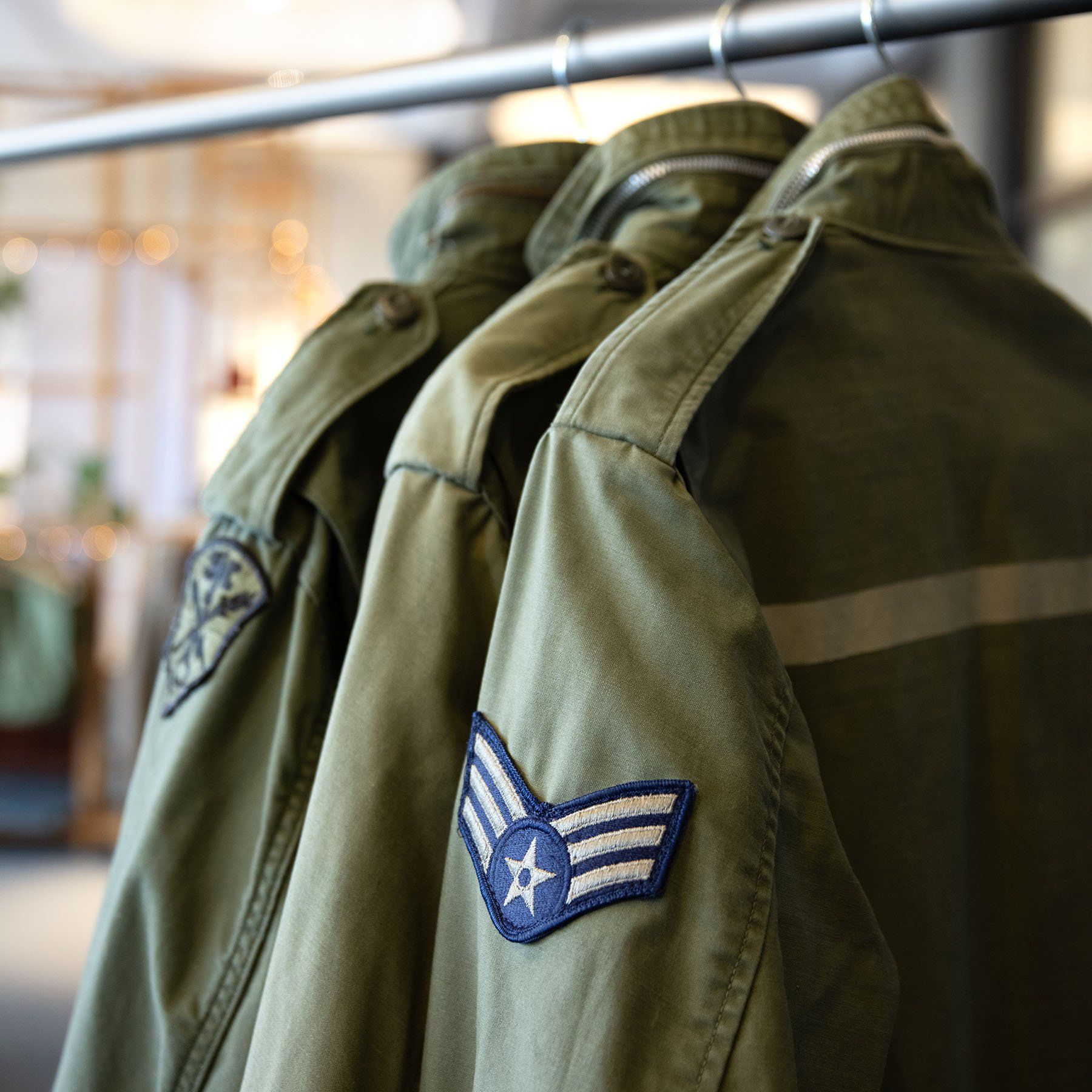 Vintage 1967 Air Force 3M M-65 Field Jacket