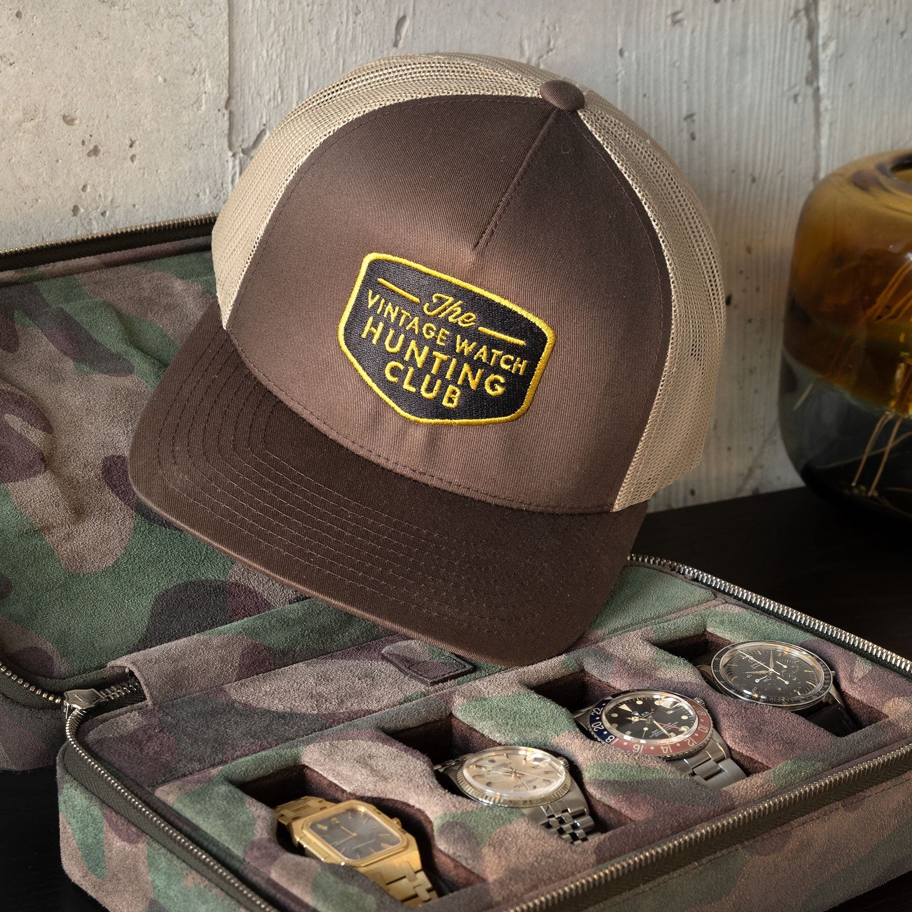 The Vintage Watch Hunting Club Ballcap