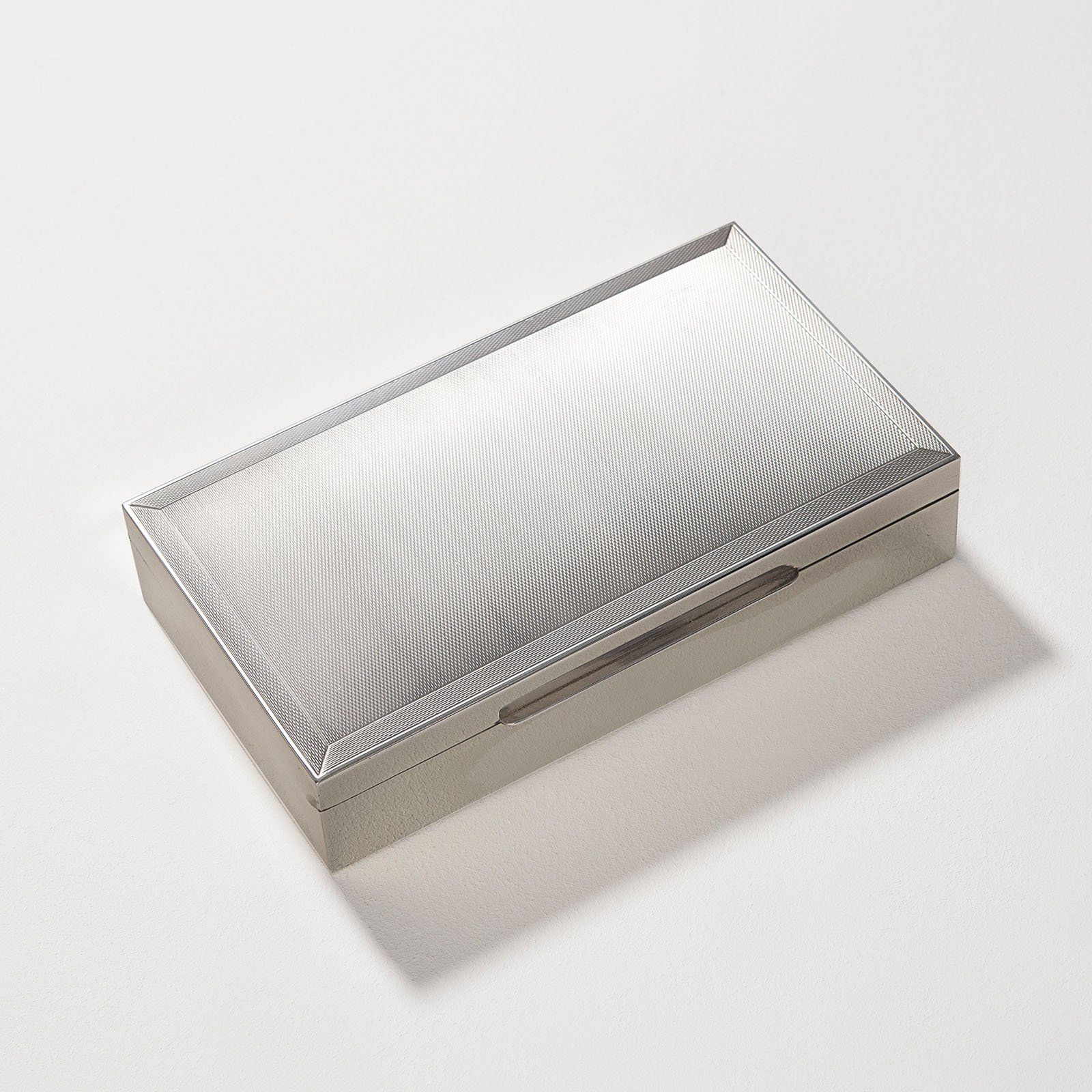 Vintage Large Sterling Silver Collectable Box