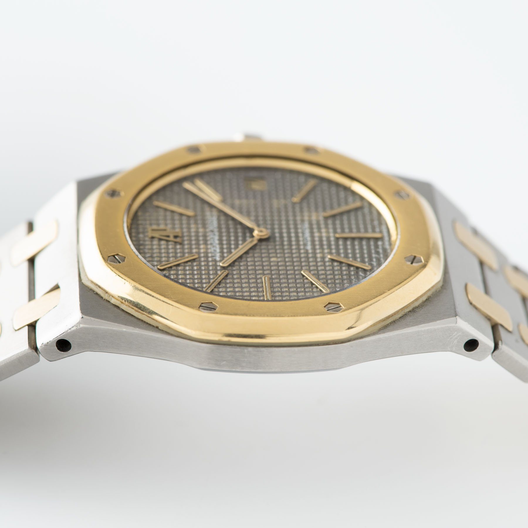 Audemars Piguet Jumbo Royal Oak Steel and Gold ref.5402SA