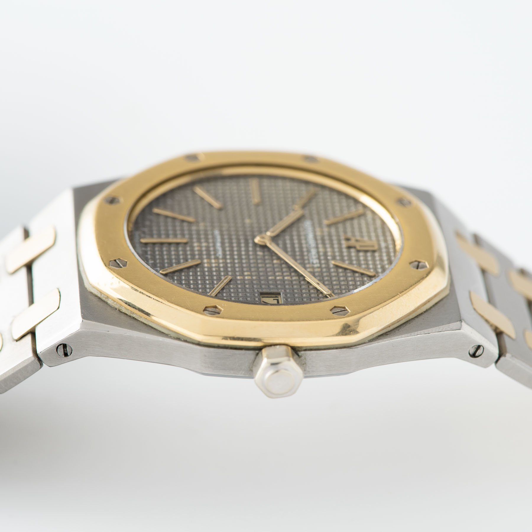 Audemars Piguet Jumbo Royal Oak Steel and Gold ref.5402SA