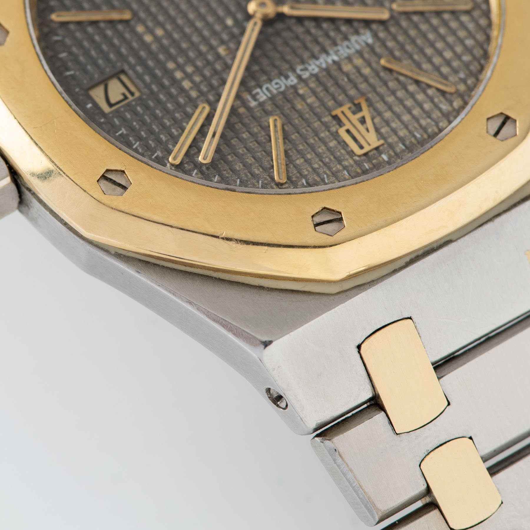 Audemars Piguet Jumbo Royal Oak Steel and Gold ref.5402SA