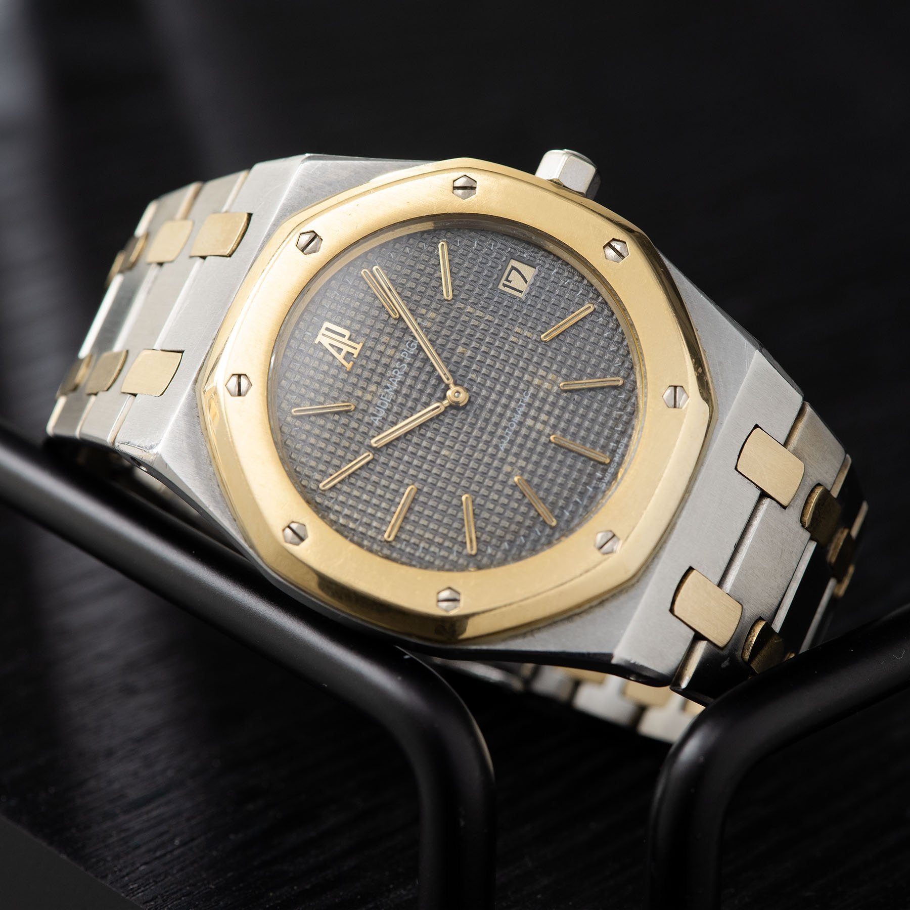 Audemars Piguet Jumbo Royal Oak Steel and Gold ref.5402SA