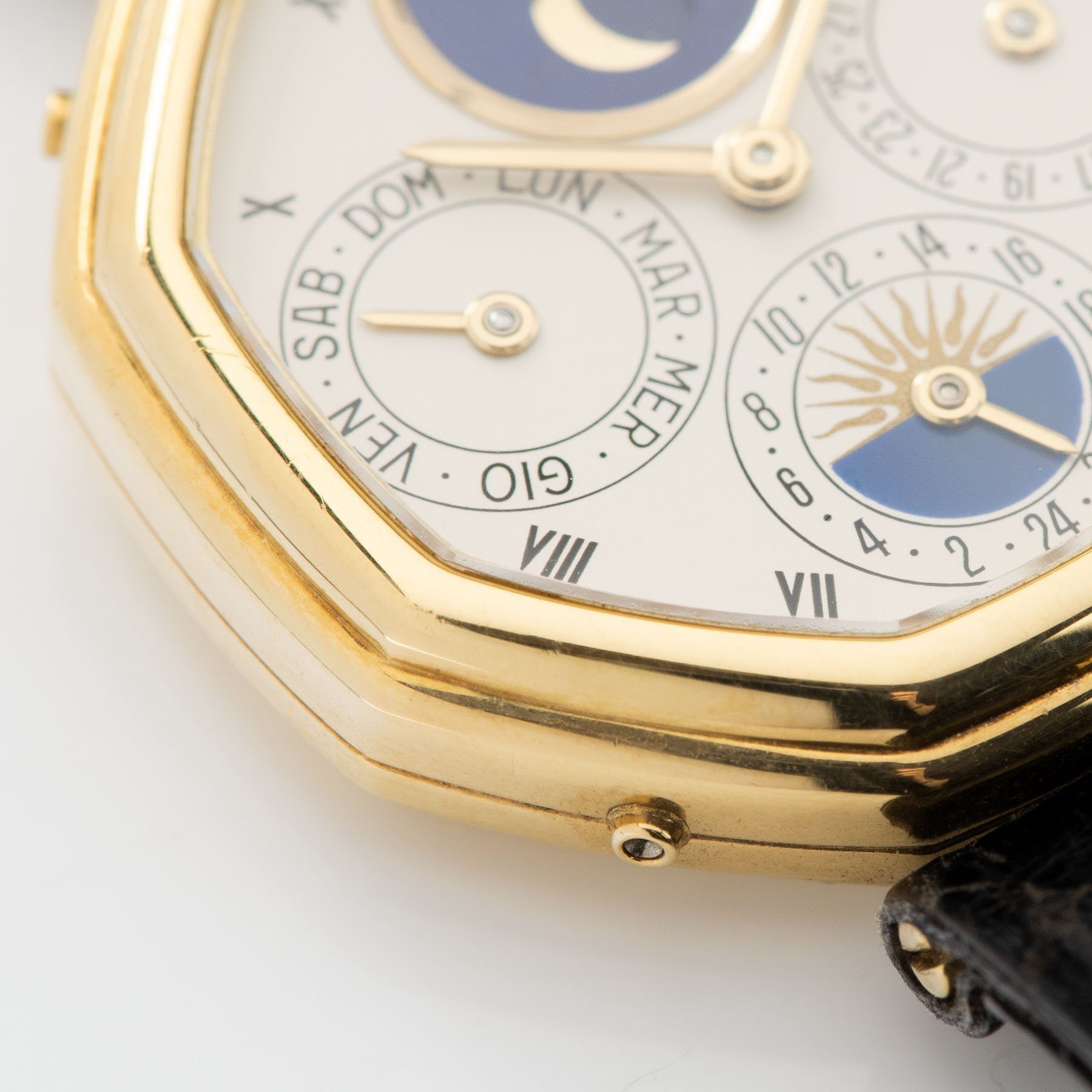 Gerald Genta “Succes “Day Date Moon Phase Ref 2747