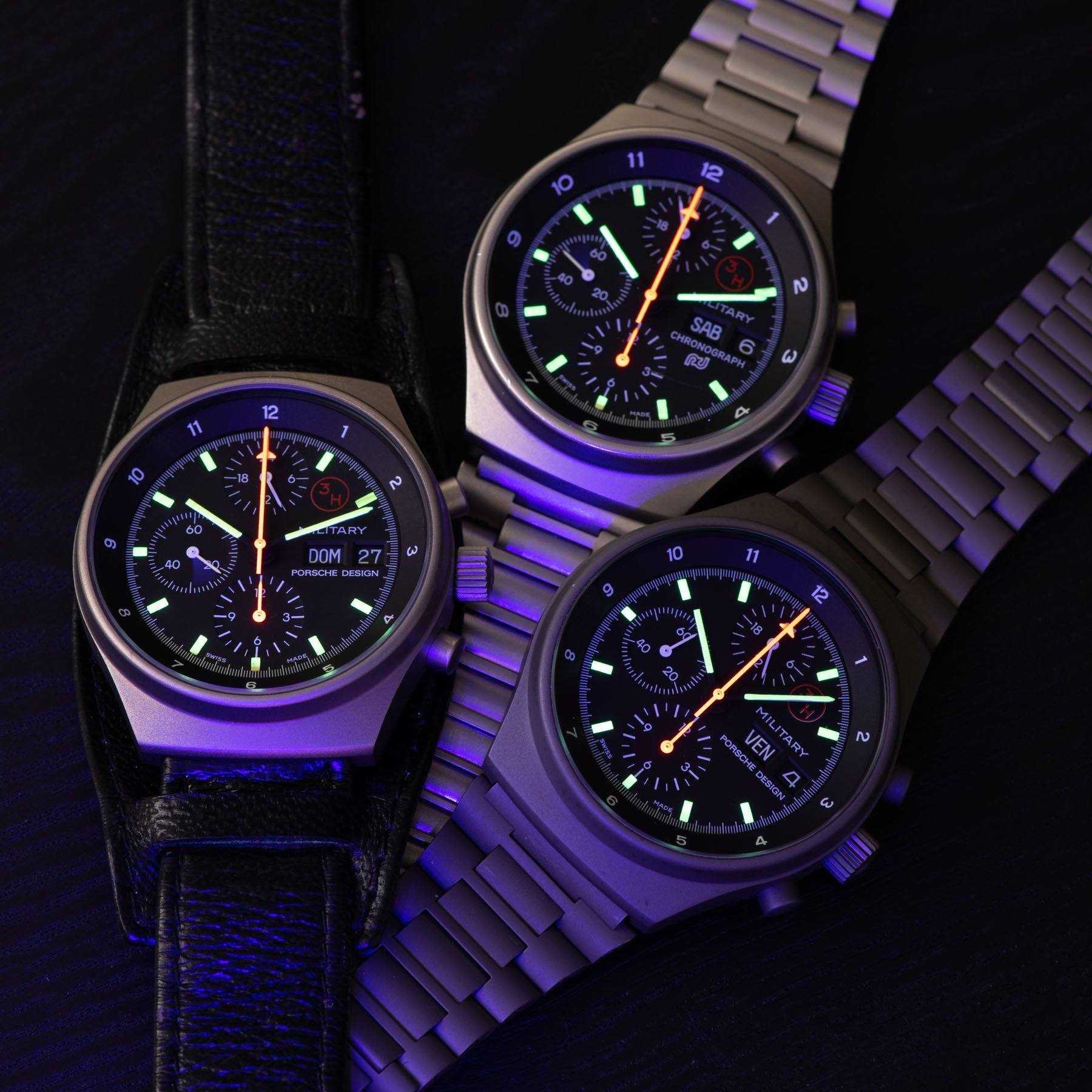 Porsche Design by Orfina 'Military' Chronograph Reference 7177
