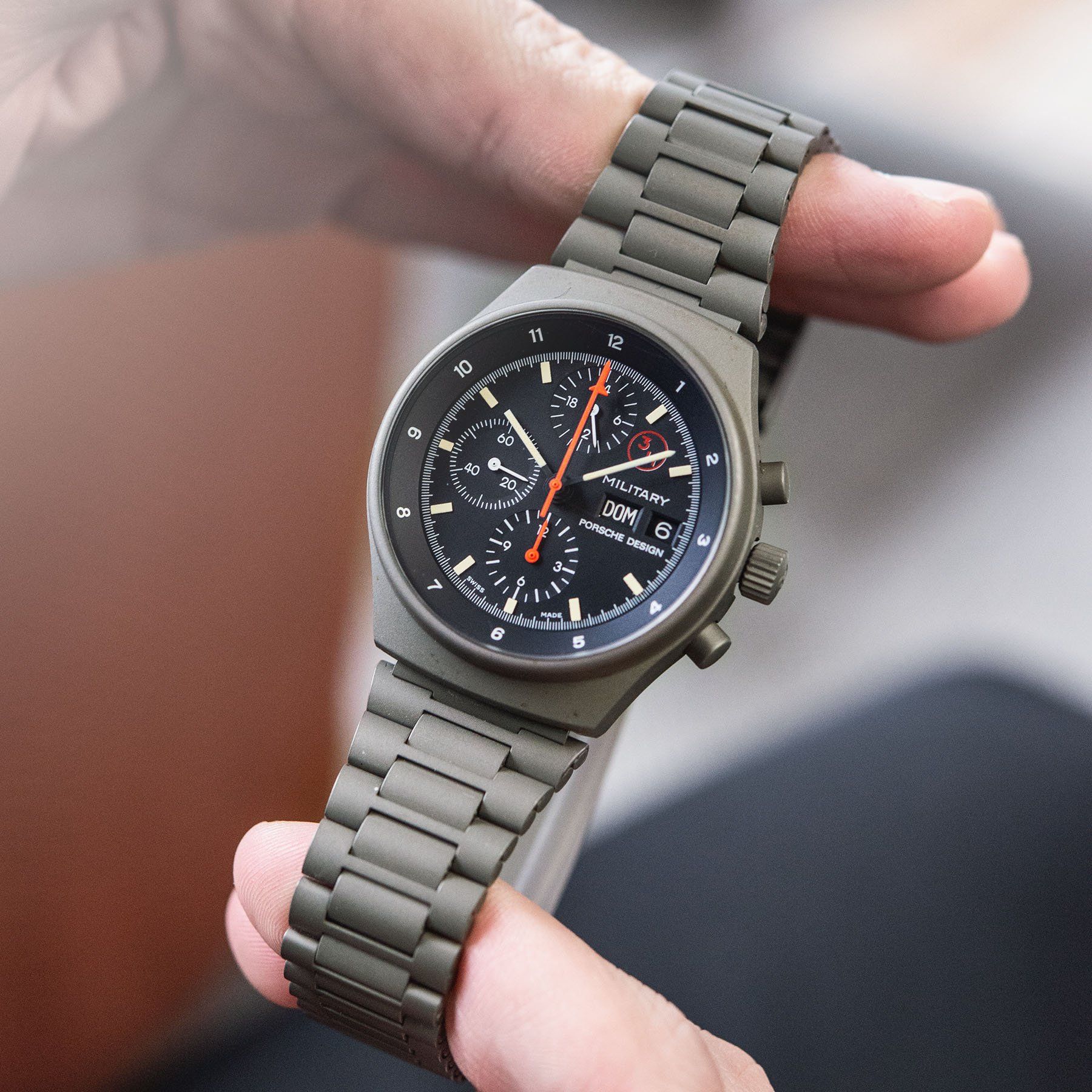 Porsche Design by Orfina 'Military' Chronograph Reference 7177