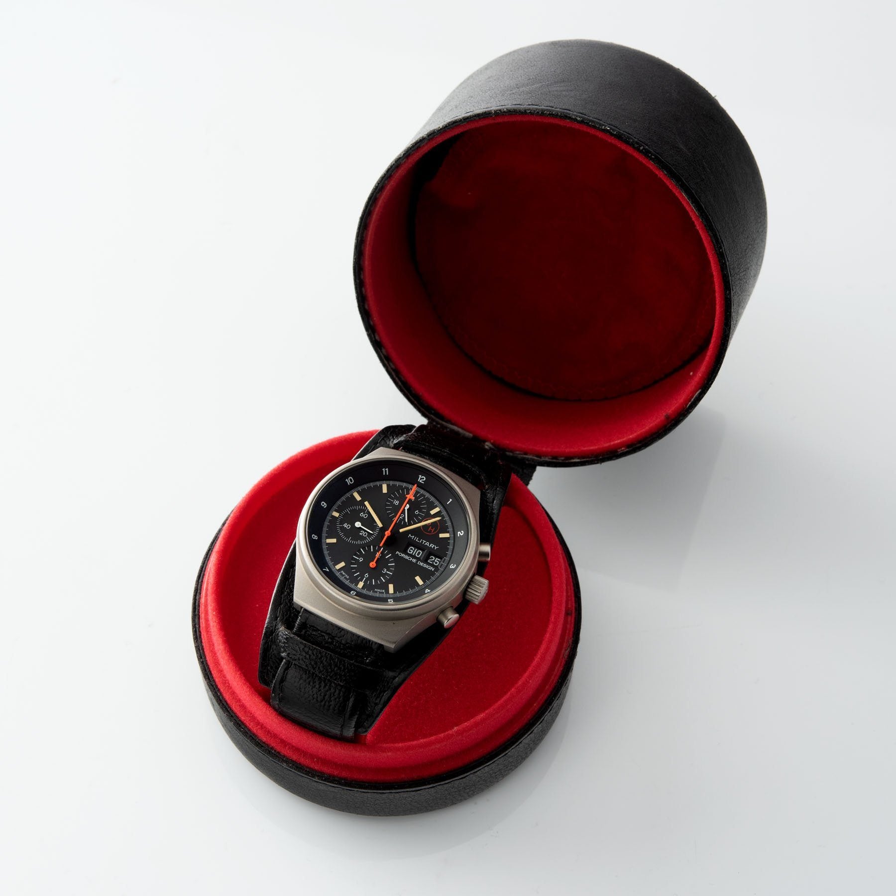Porsche Design by Orfina Chronograph Reference 7177 on Bund with Original Porsche Design box and hangtag