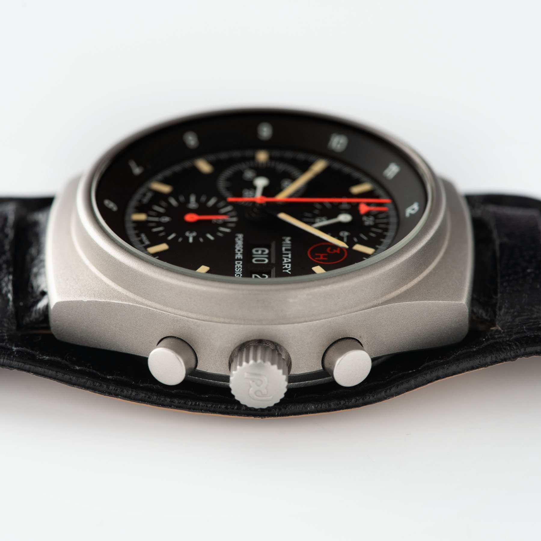 Porsche Design by Orfina Chronograph Reference 7177 on Bund 42mm steel case