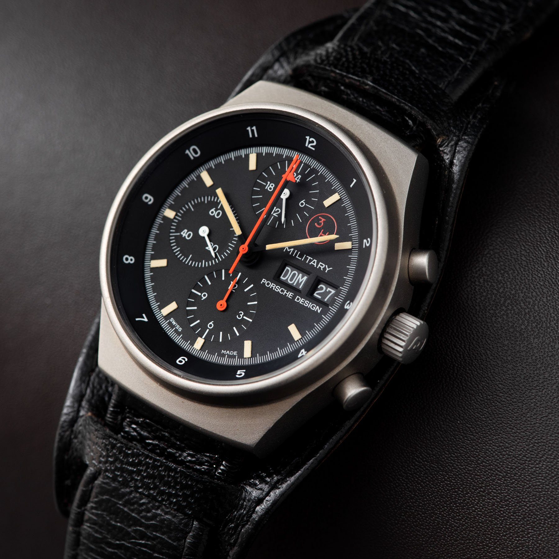 Porsche Design by Orfina Chronograph Reference 7177 on Bund