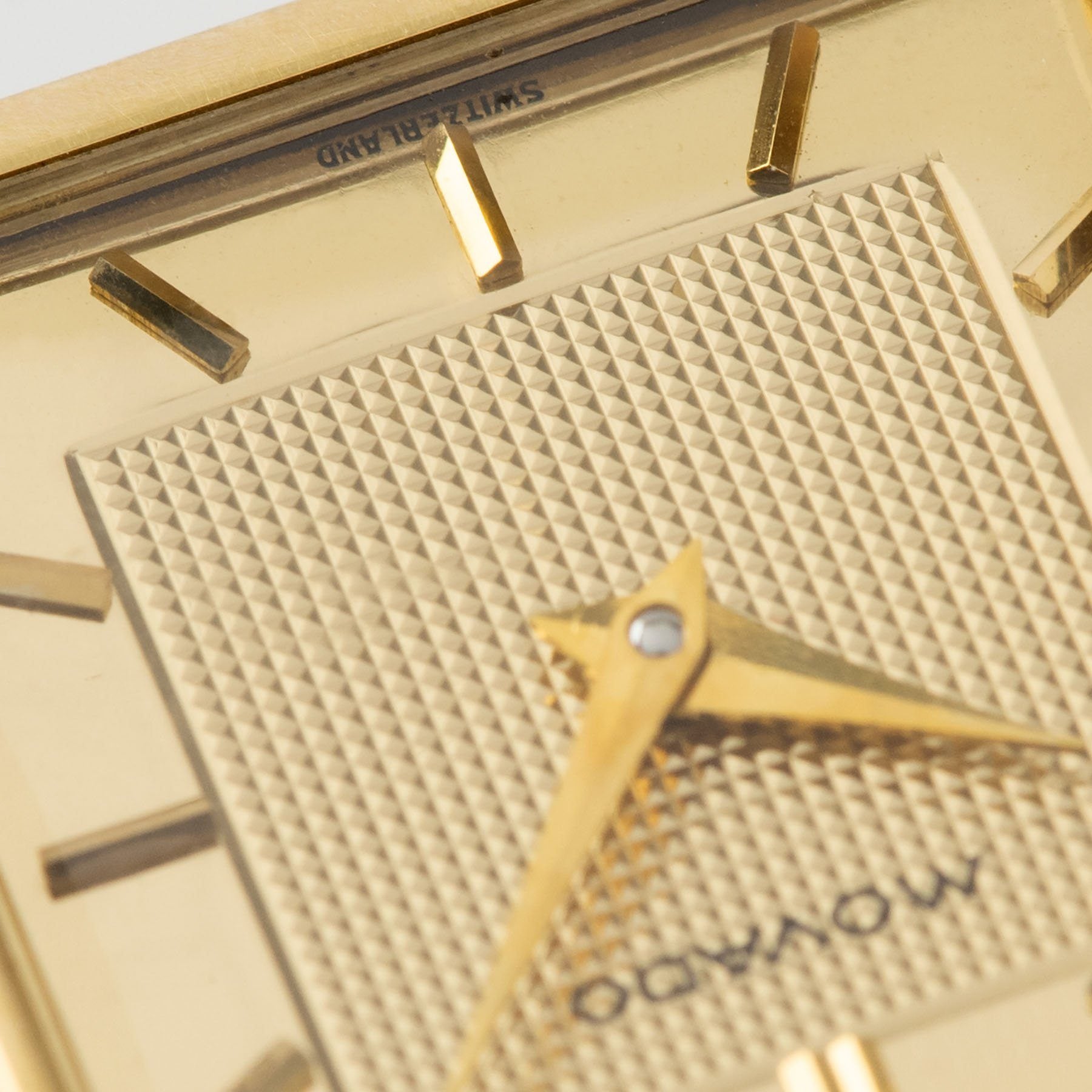 Movado Ermeto Pocket Watch 18kt Gold