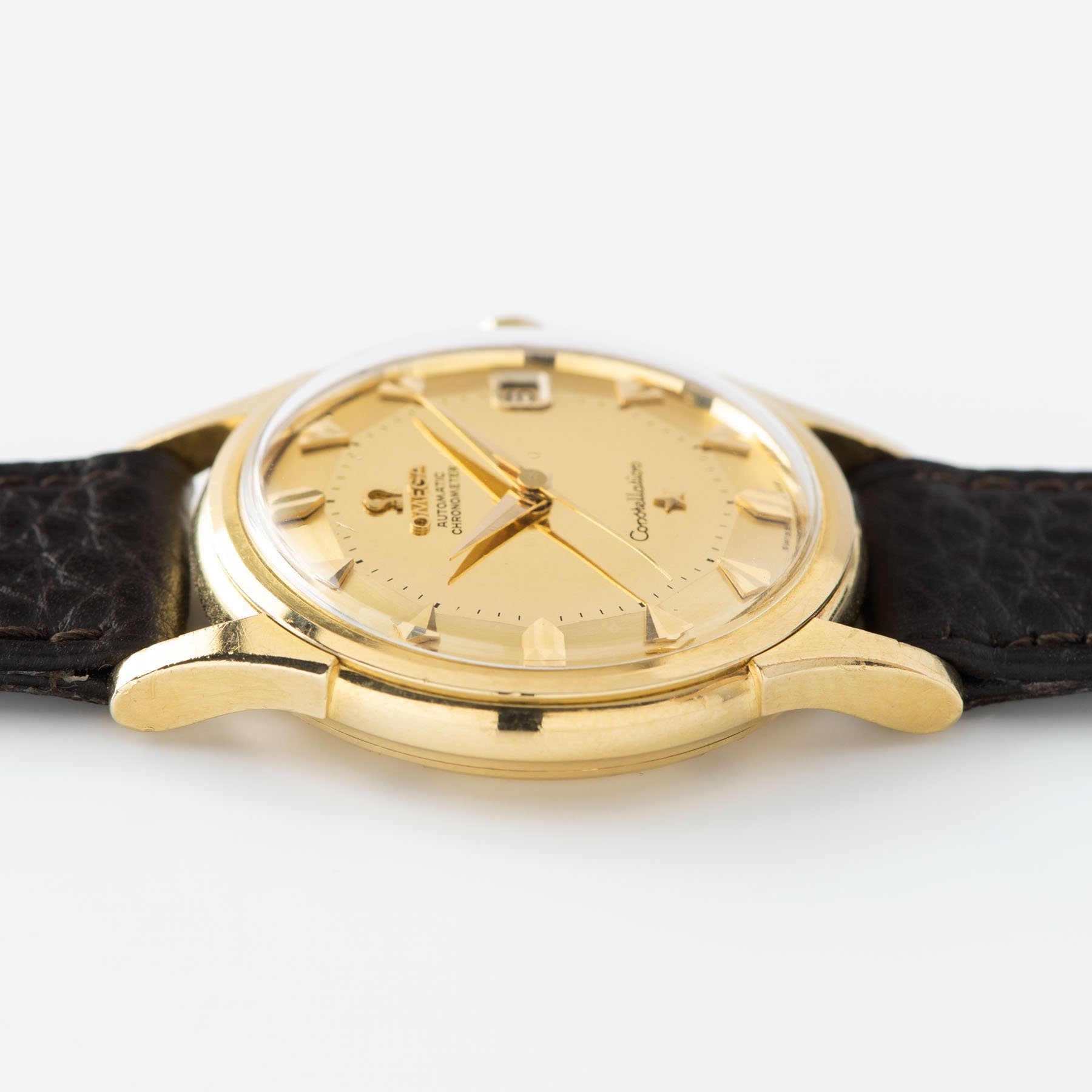 Omega Constellation 18ct Yellow Gold