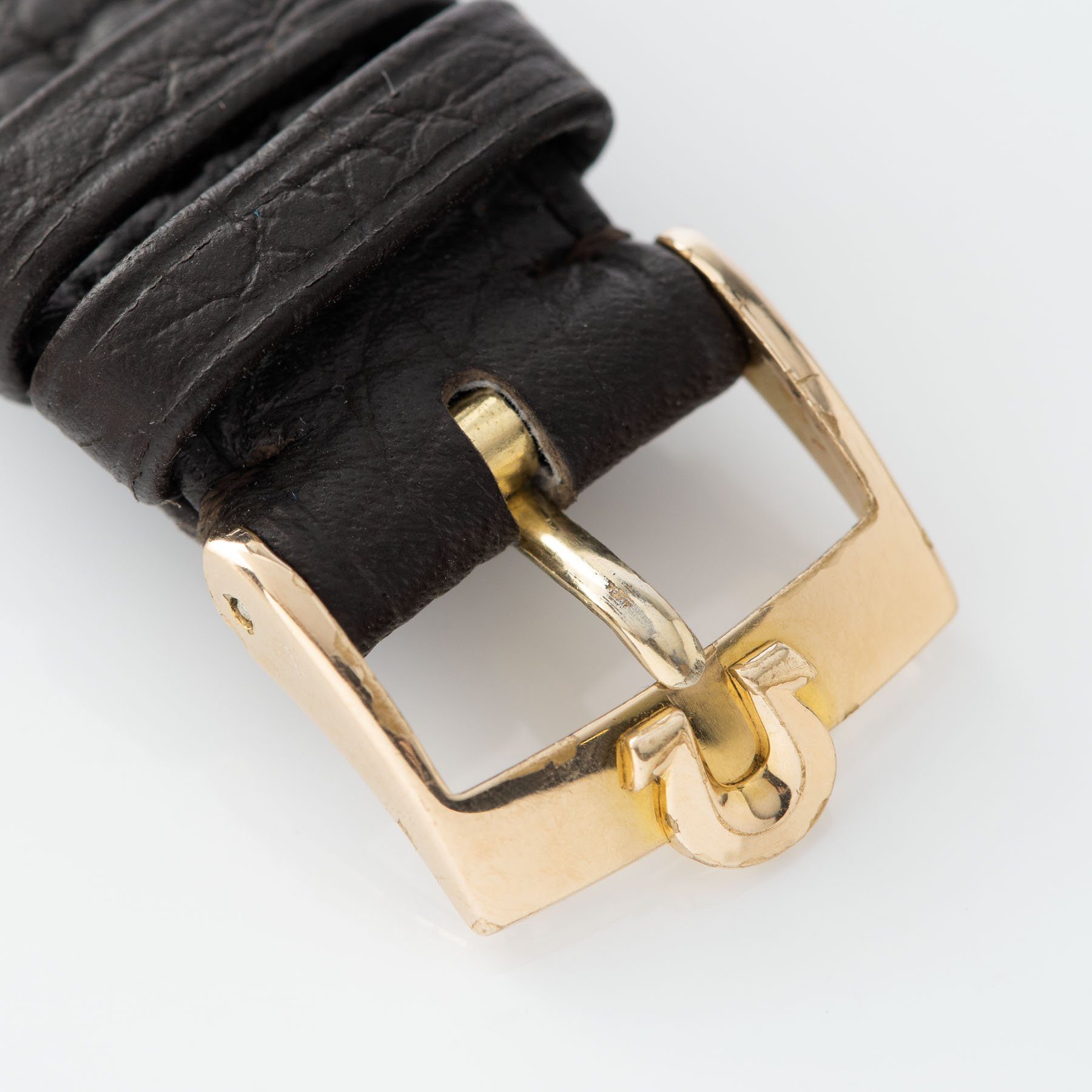 Omega Constellation 18ct Yellow Gold with Original Omega buckle