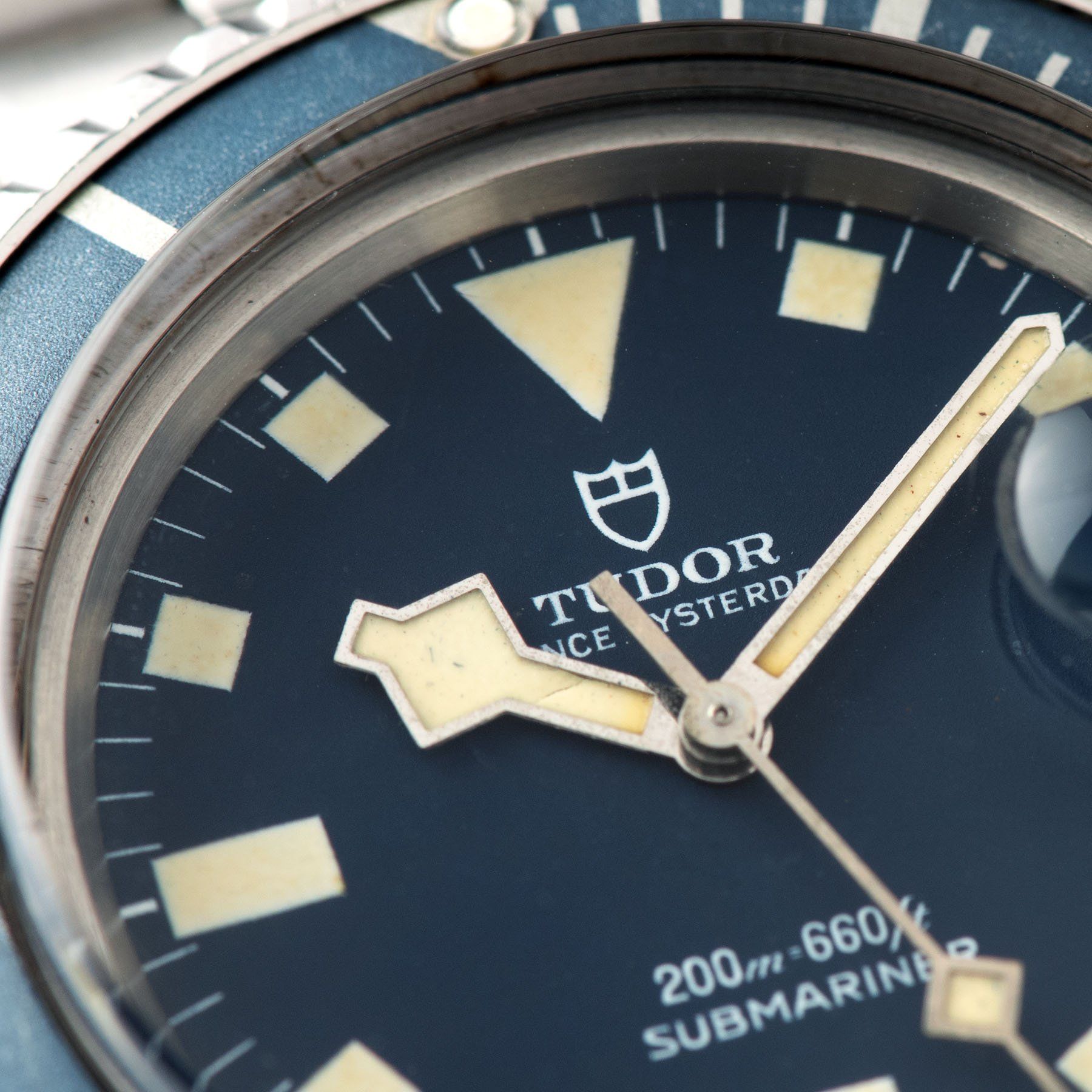 Tudor Submariner Date Ocean Blue Dial Snowflake 9411/0