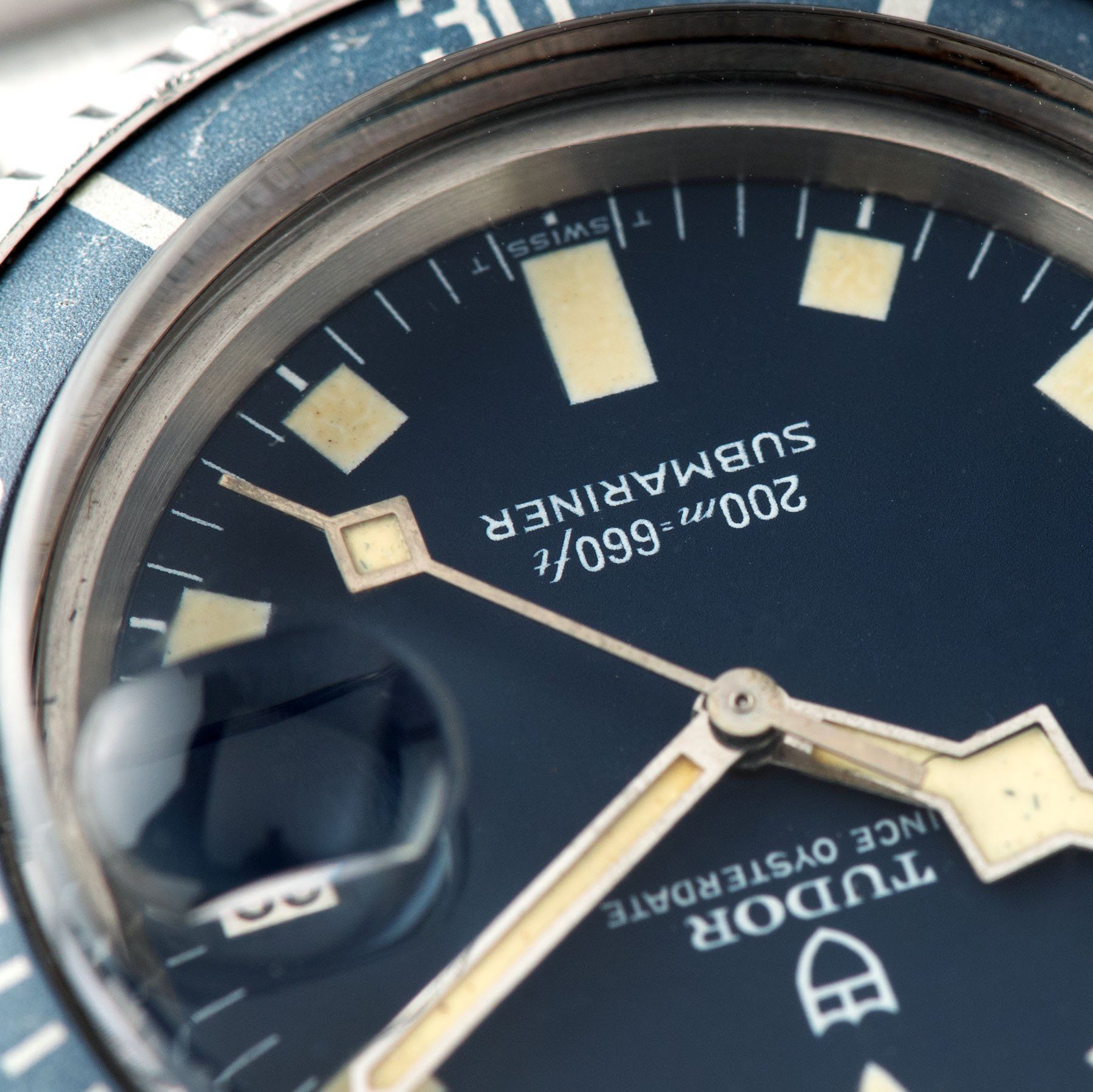 Tudor Submariner Date Blue Snowflake 9411/0
