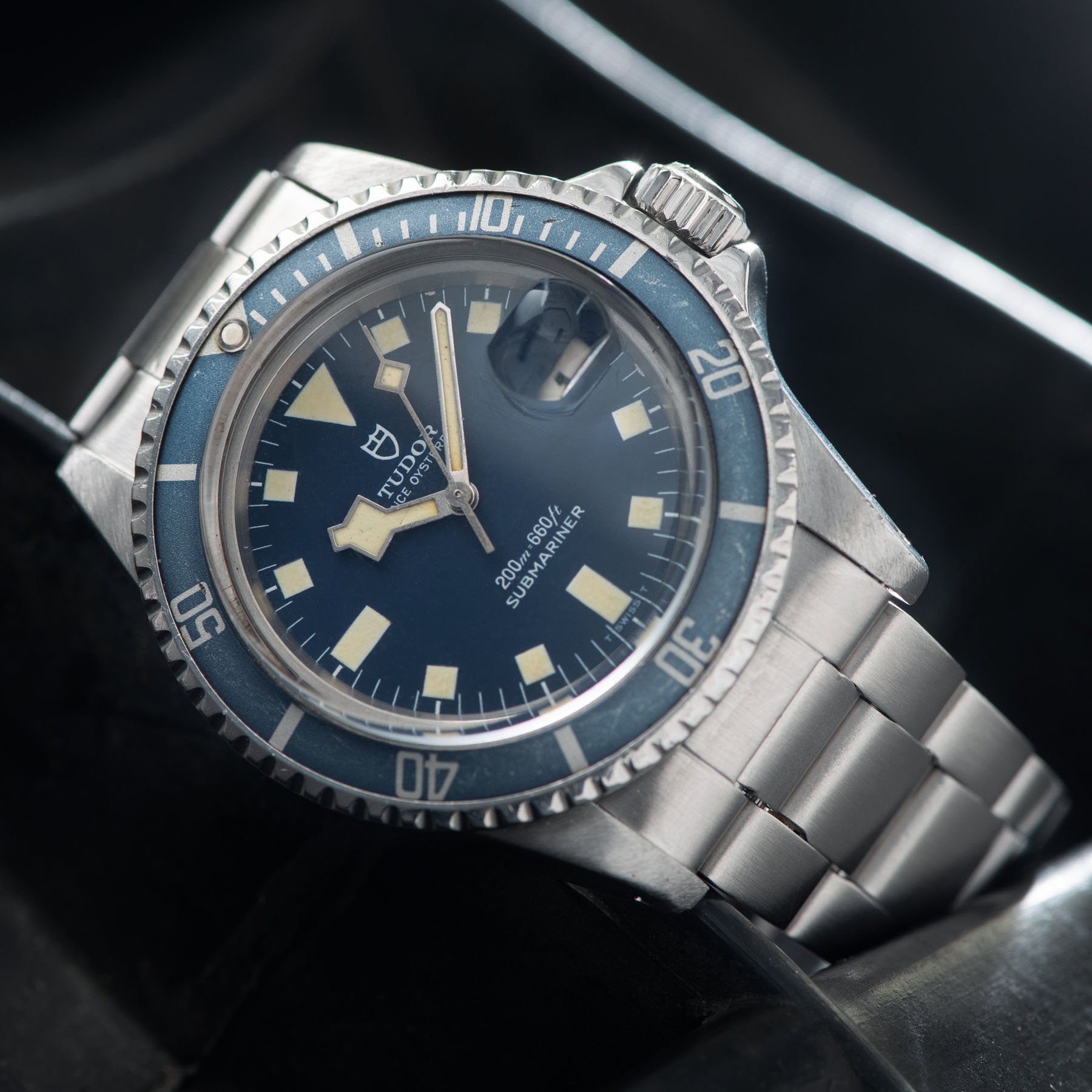 Tudor Submariner Date Blue Snowflake 9411/0