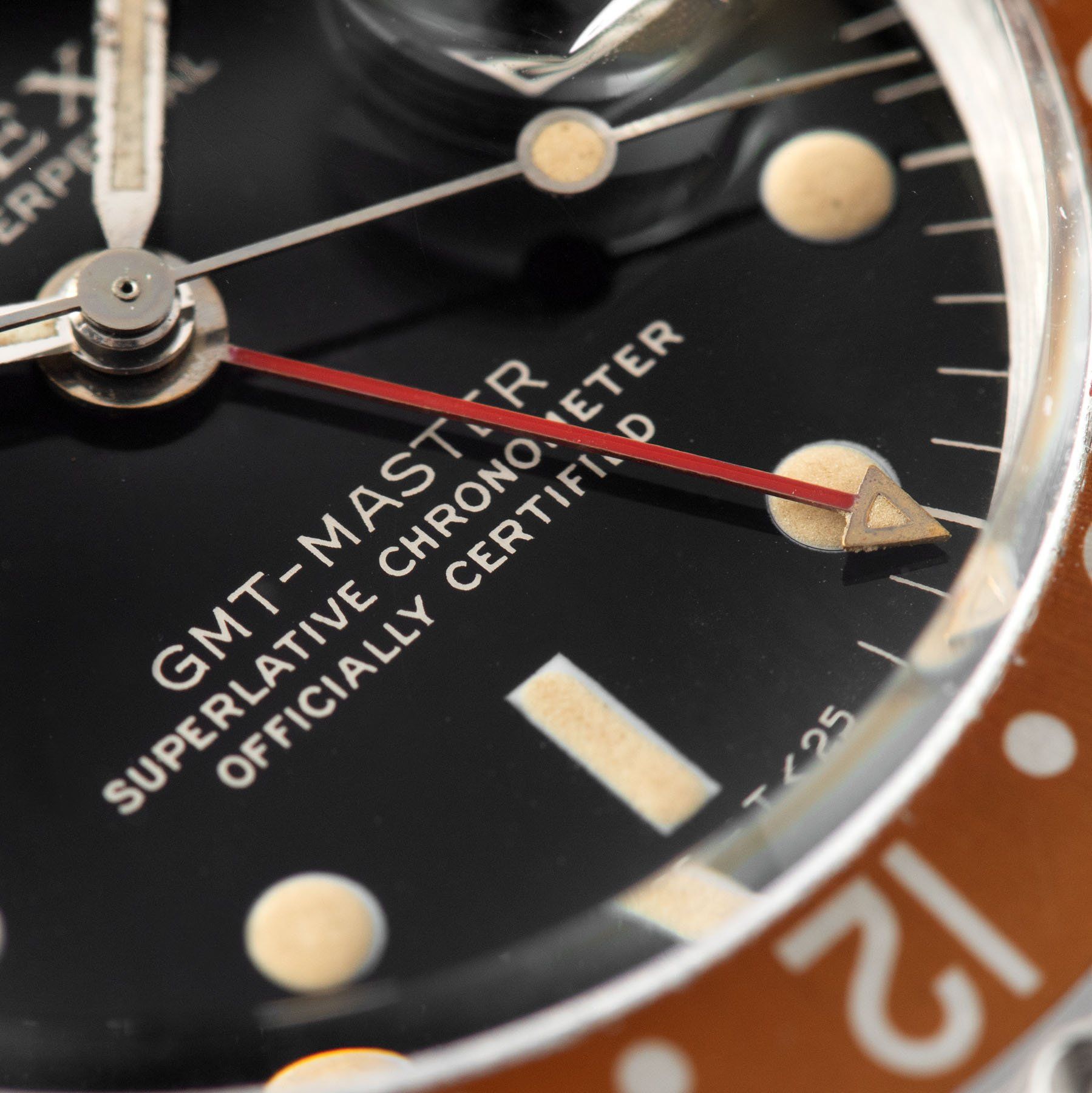 Rolex 1675 Gilt Dial GMT Master
