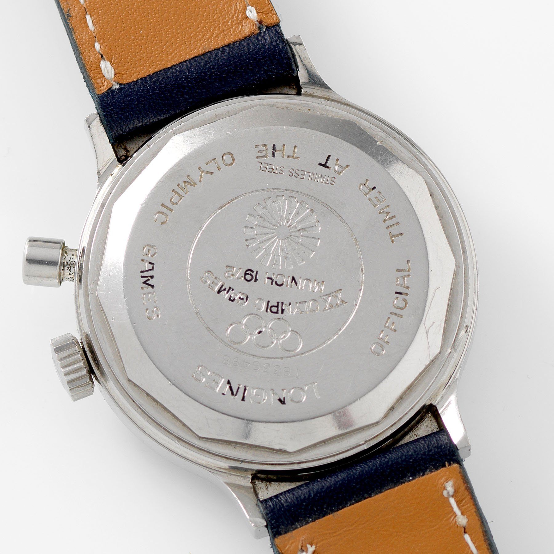 Longines Conquest Munish 1972 Chronograph ref. 8614
