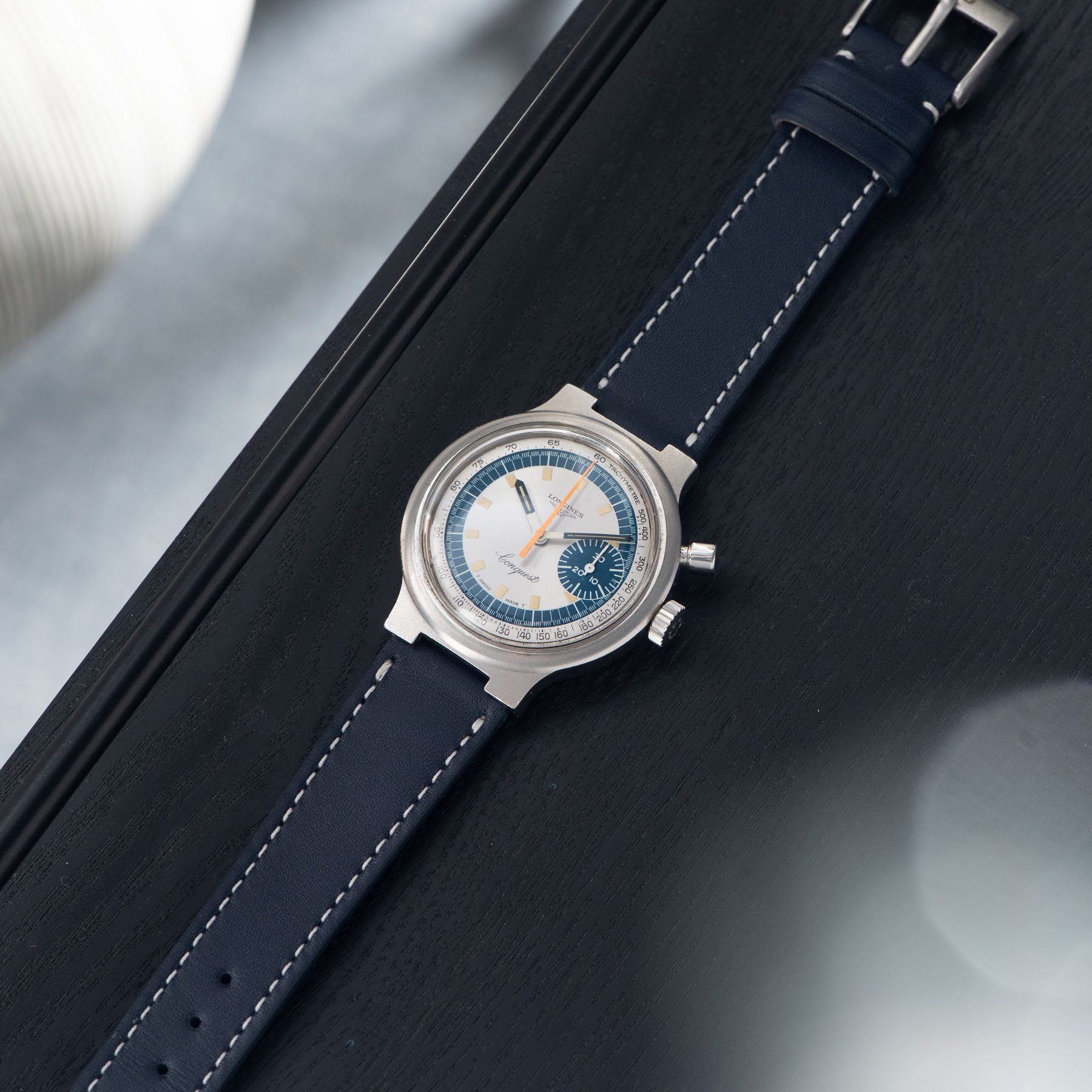 Longines Conquest Munish 1972 Chronograph ref. 8614