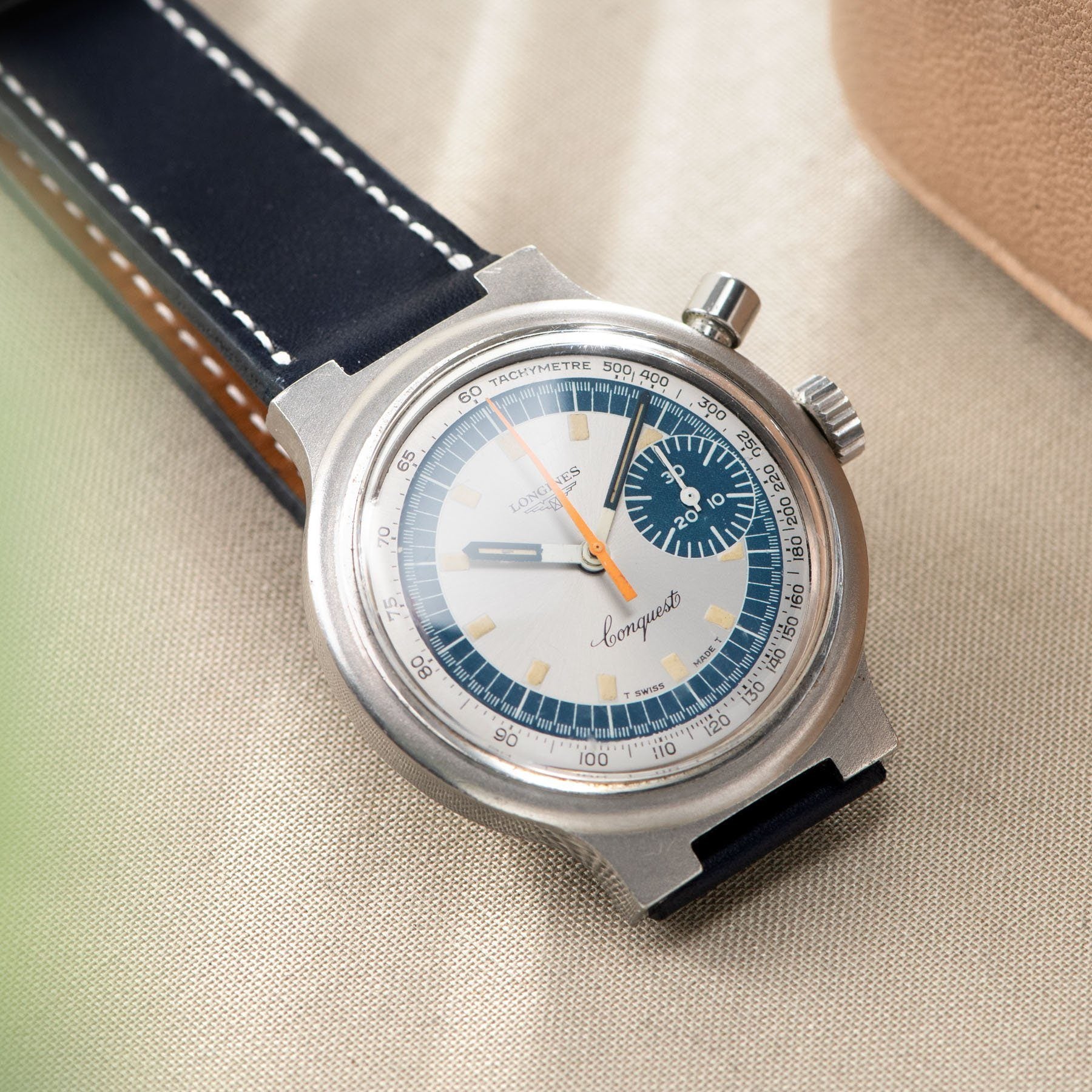 Longines Conquest Munish 1972 Chronograph ref. 8614