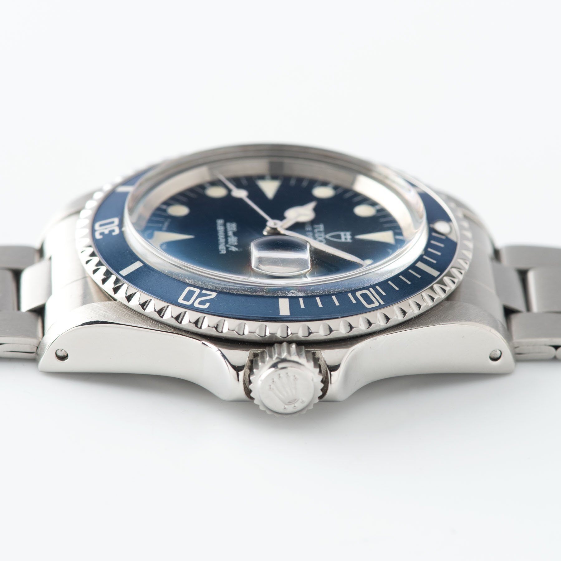 Tudor Submariner Date Blue Dial Reference 79090