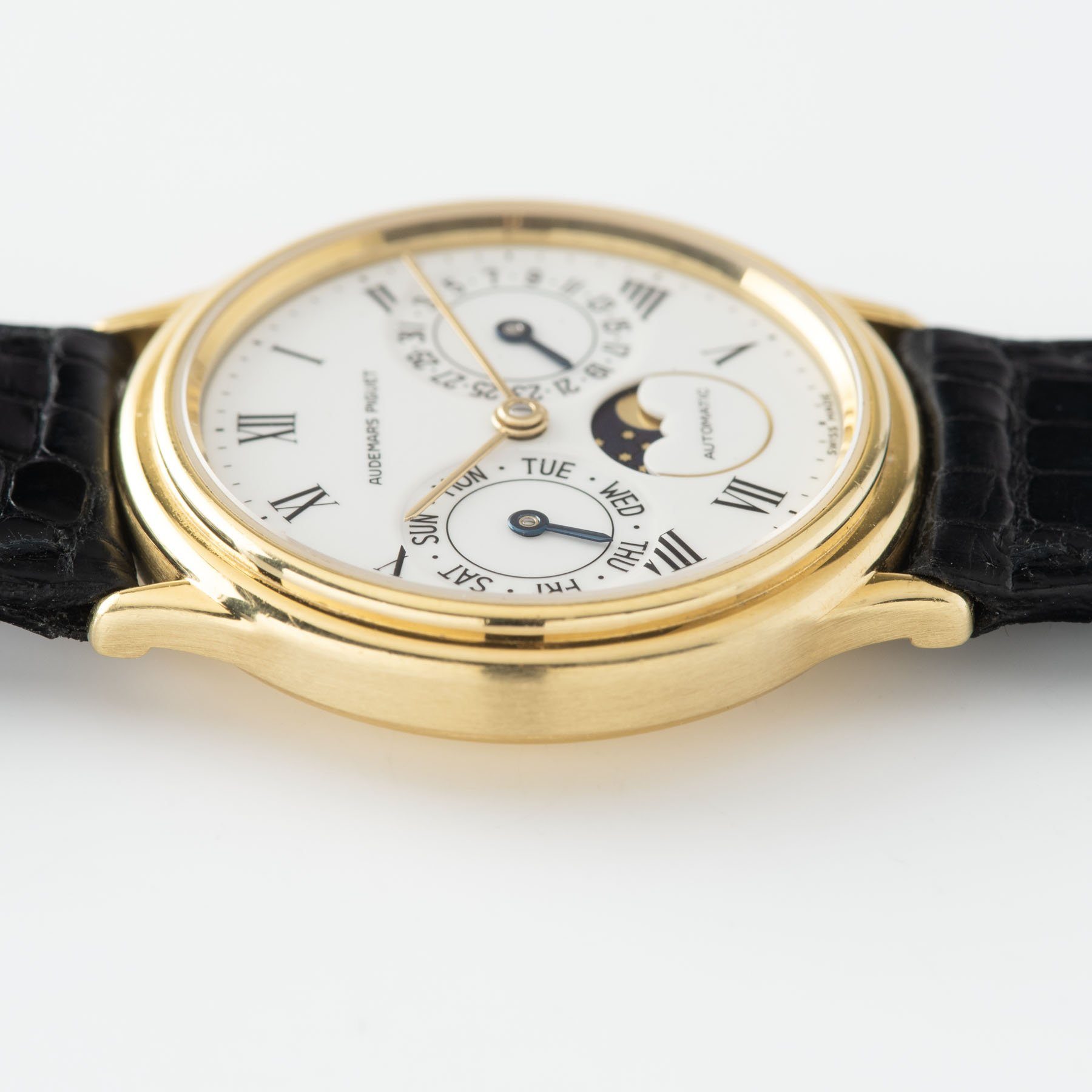 Audemars Piguet Automatic Calendar Yellow Gold Reference 25589
