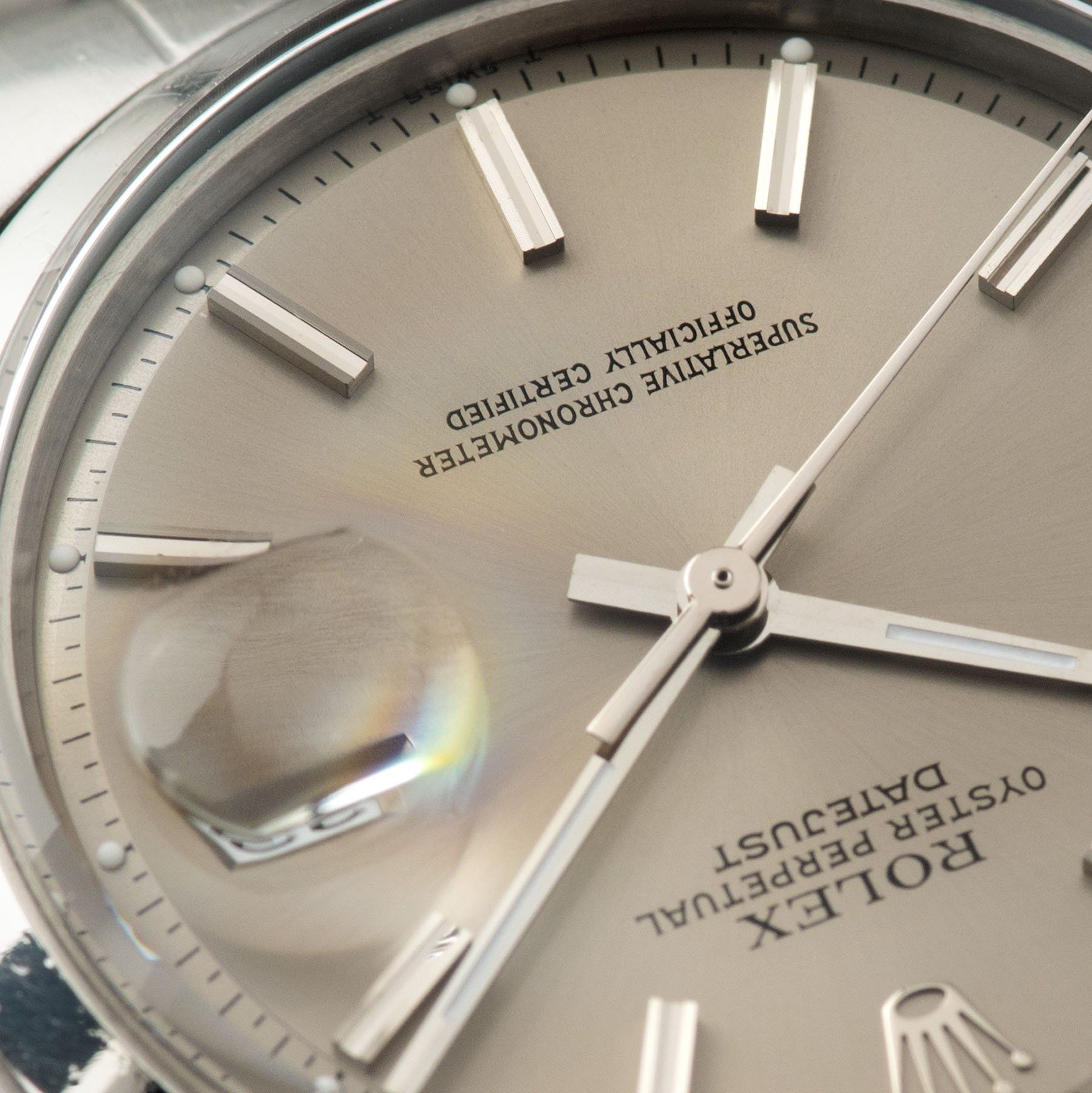 Rolex Datejust Taupe Dial Reference 1600