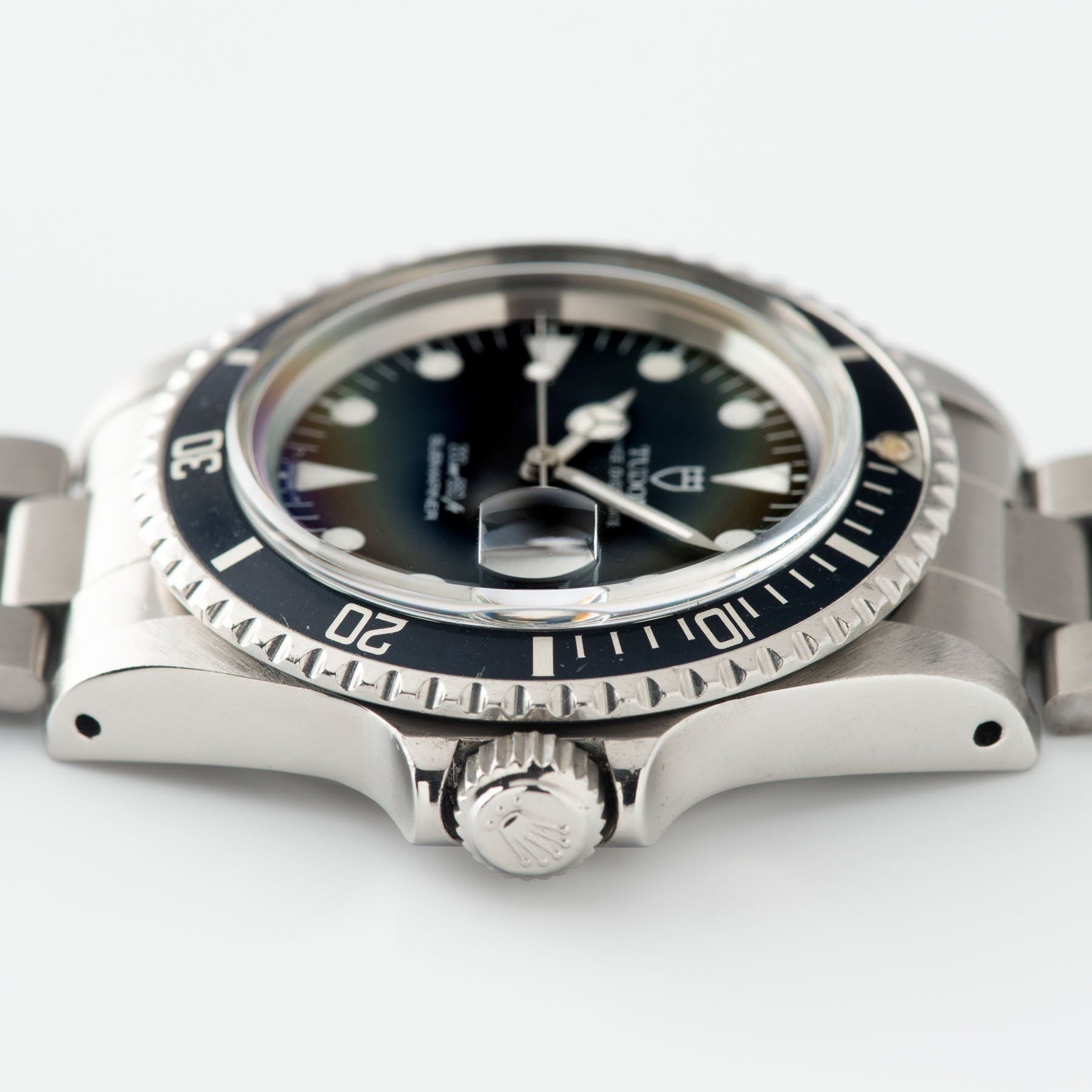 Tudor Submariner Date Black Dial Reference 79090