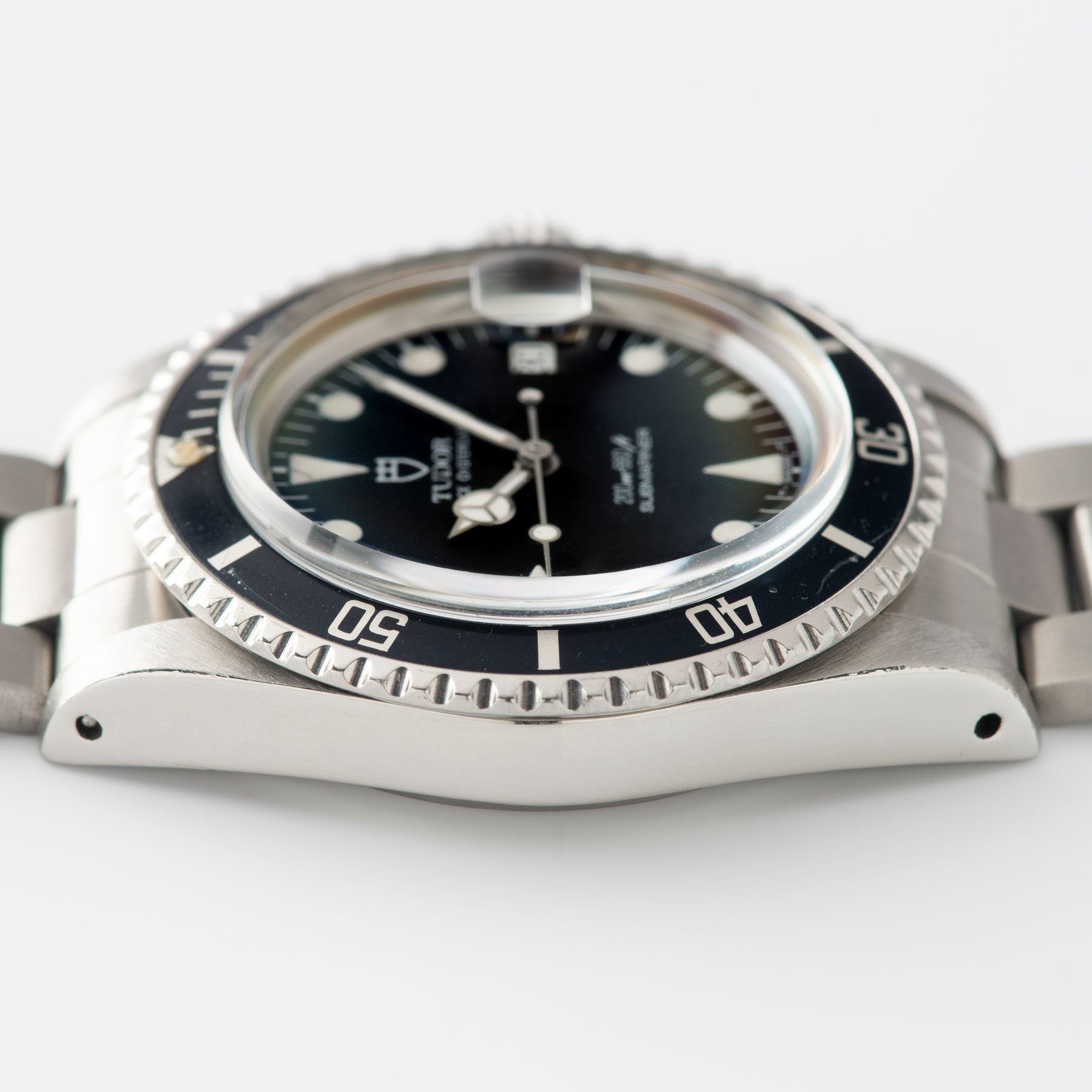 Tudor Submariner Date Black Dial Reference 79090