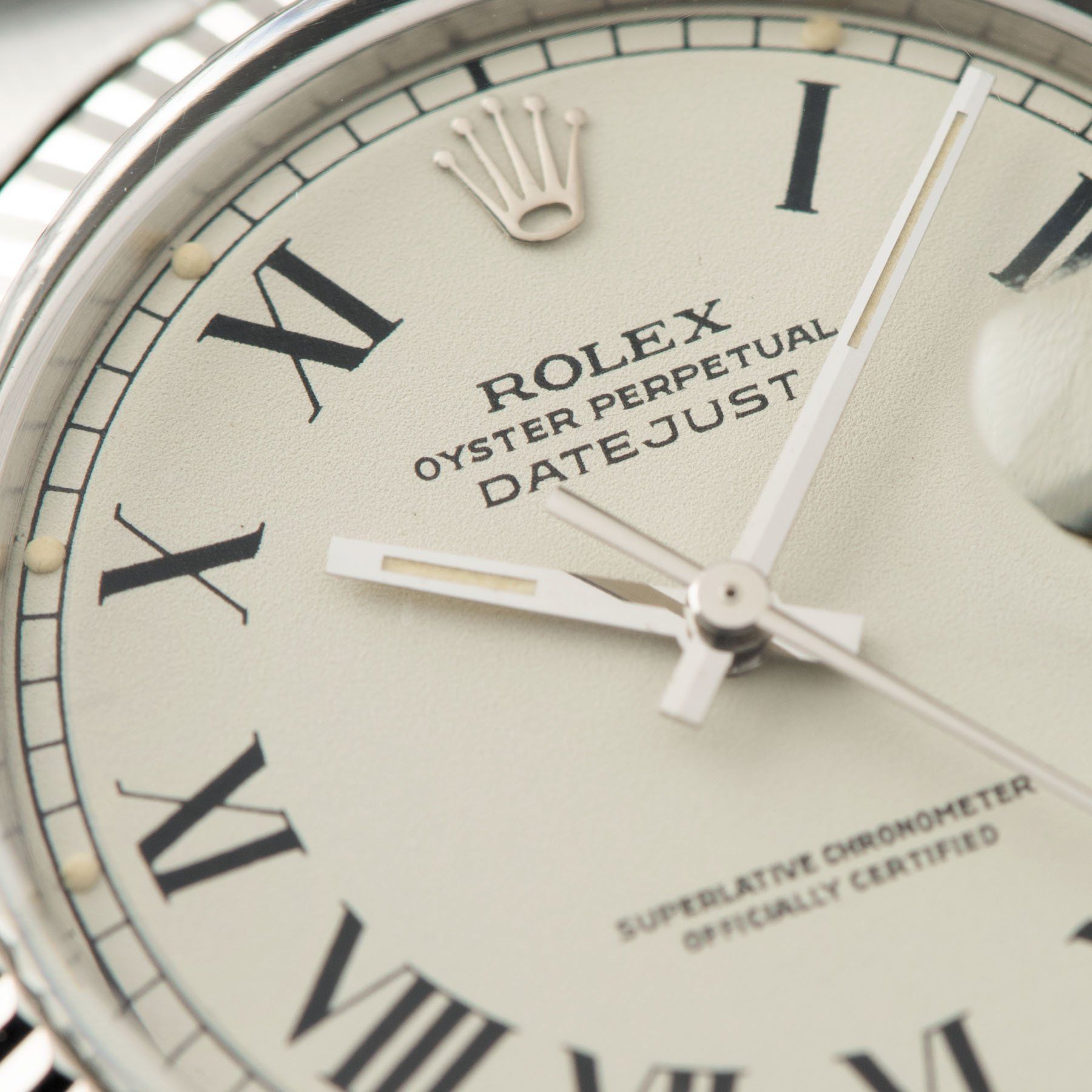 Rolex Datejust Buckley dial ref 1601