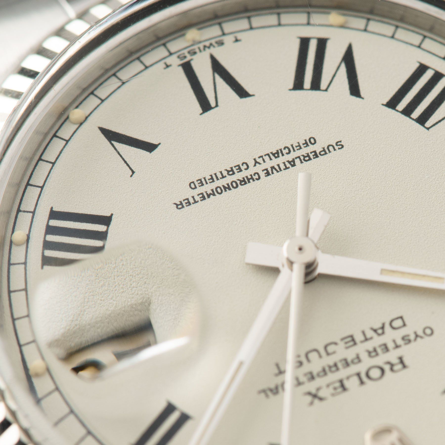 Rolex Datejust Buckley dial ref 1601