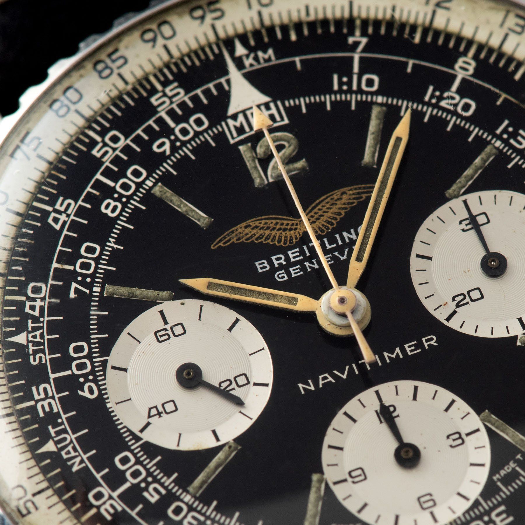 Breitling Iraqi airforce chronograph ref 806
