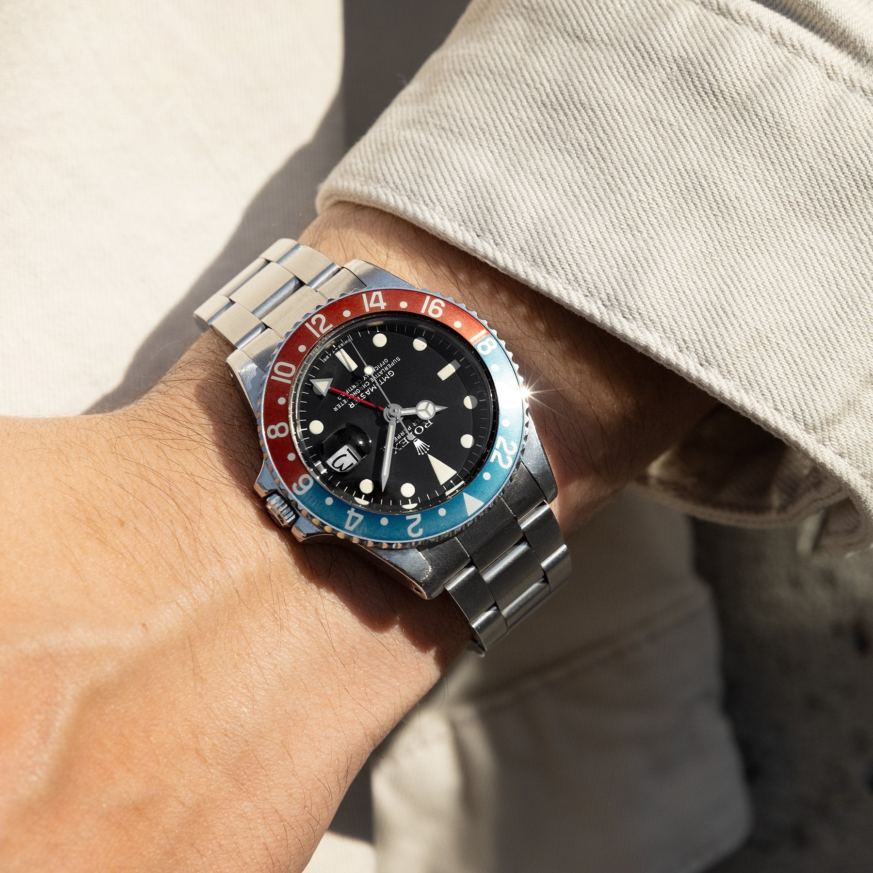 Rolex GMT-Master Ref.1675 Mk5 Dial