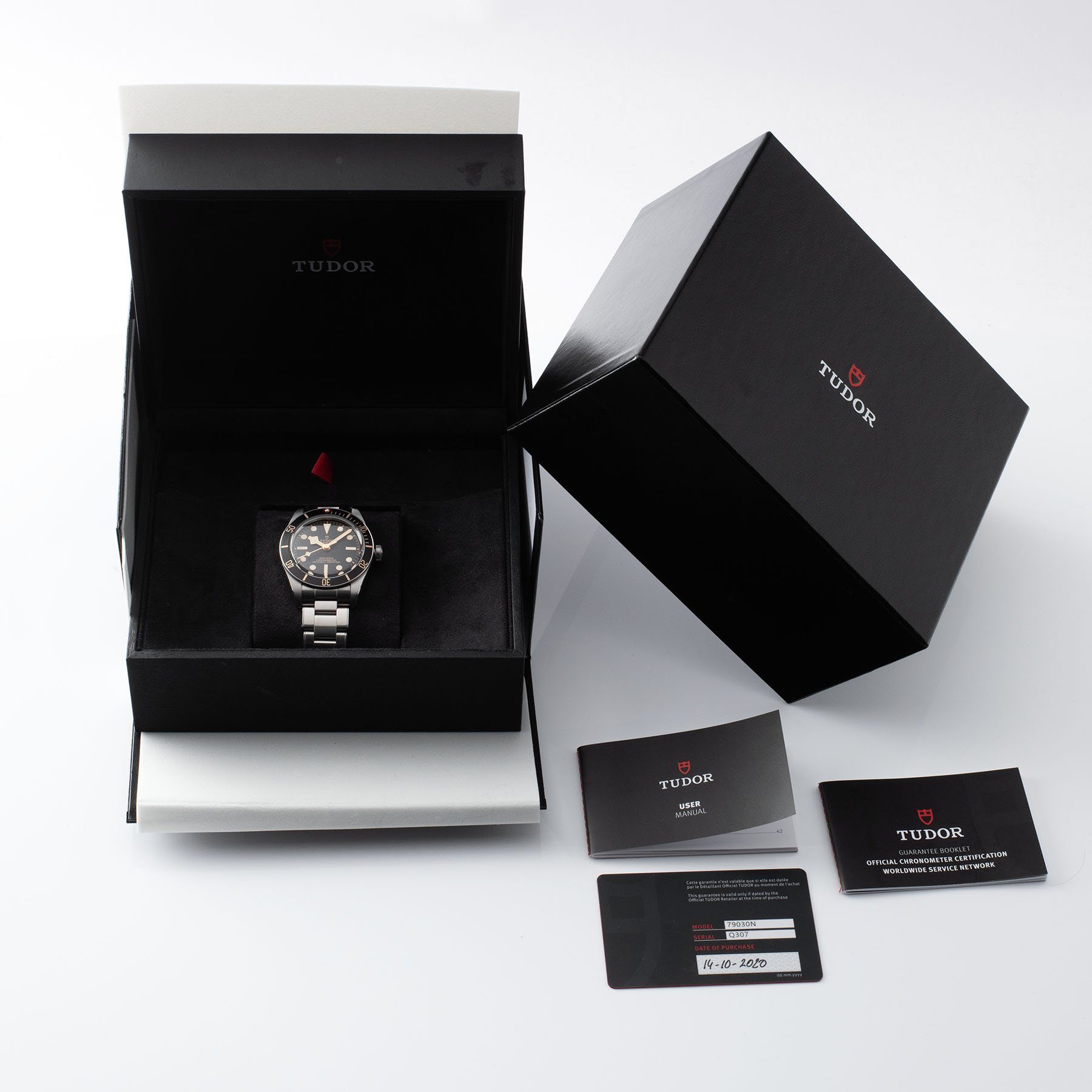 Tudor Black Bay Fifty-Eight Black Dial Full Set