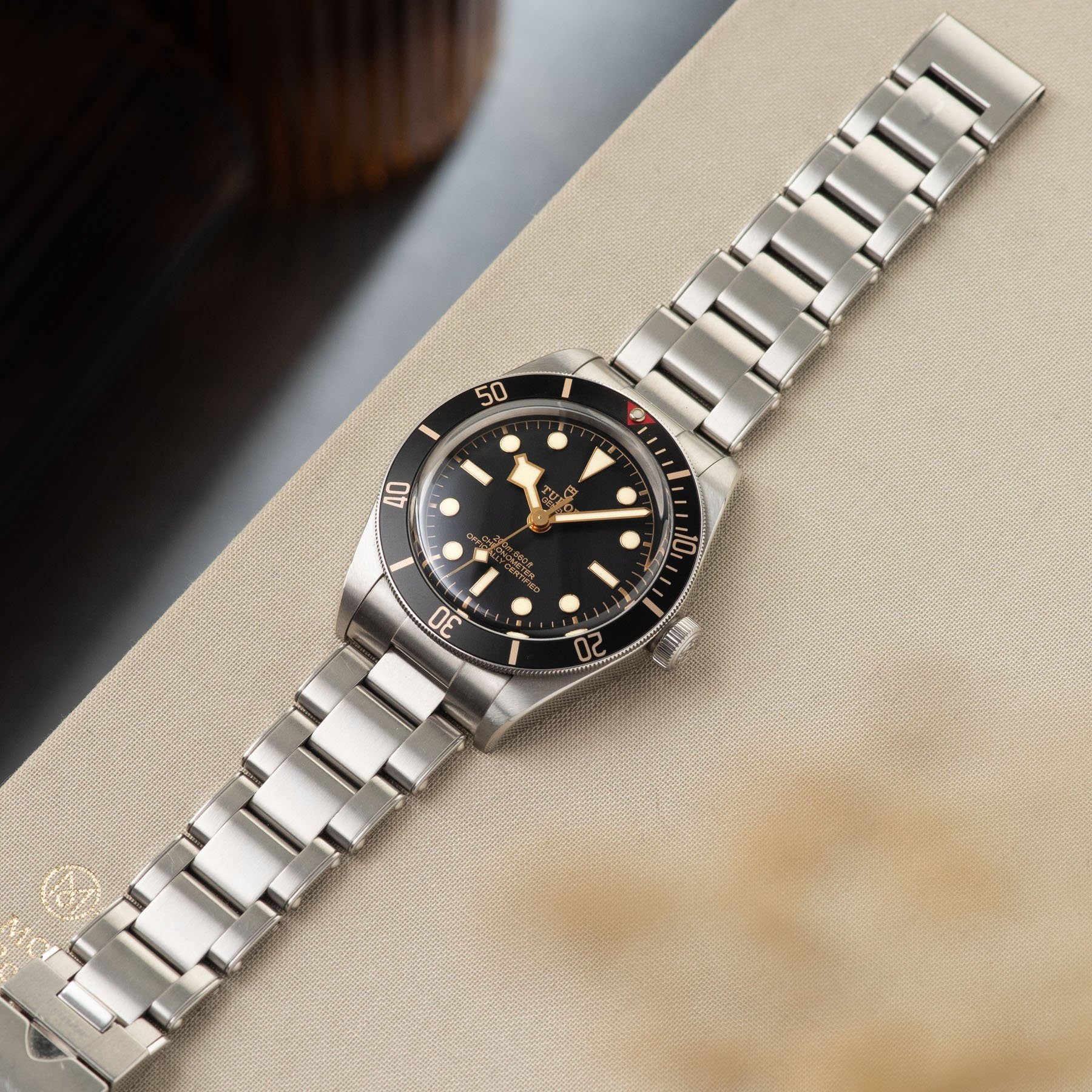 Tudor Black Bay Fifty-Eight Black Dial Full Set