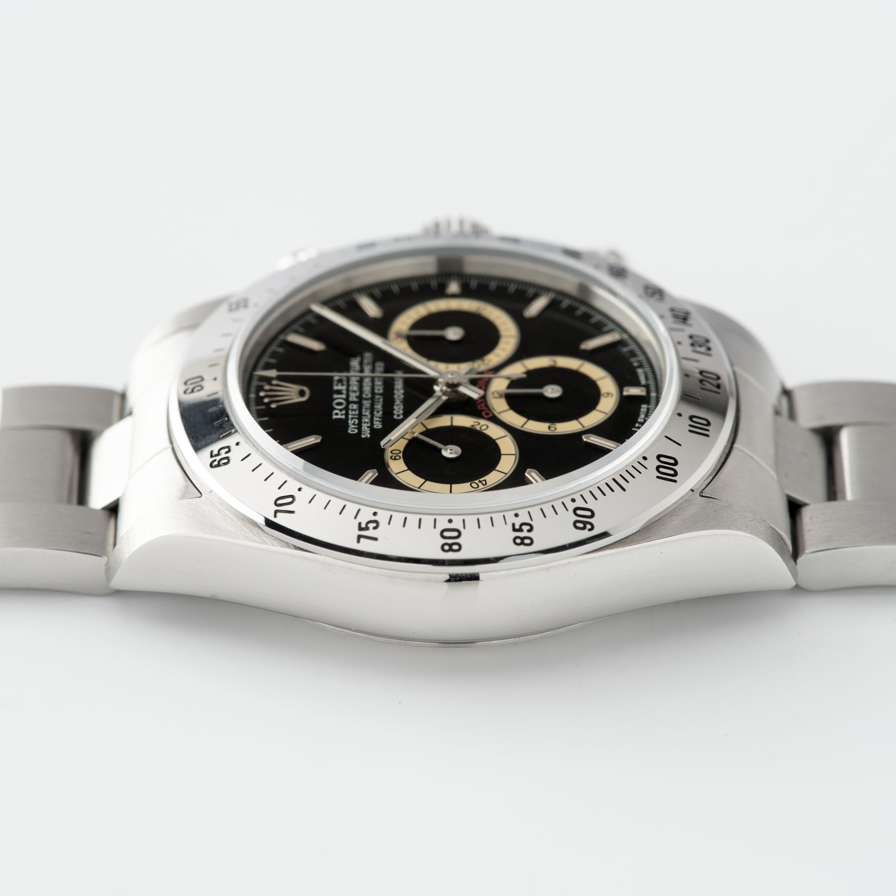 Rolex Daytona Steel 16520 Black Floating Dial