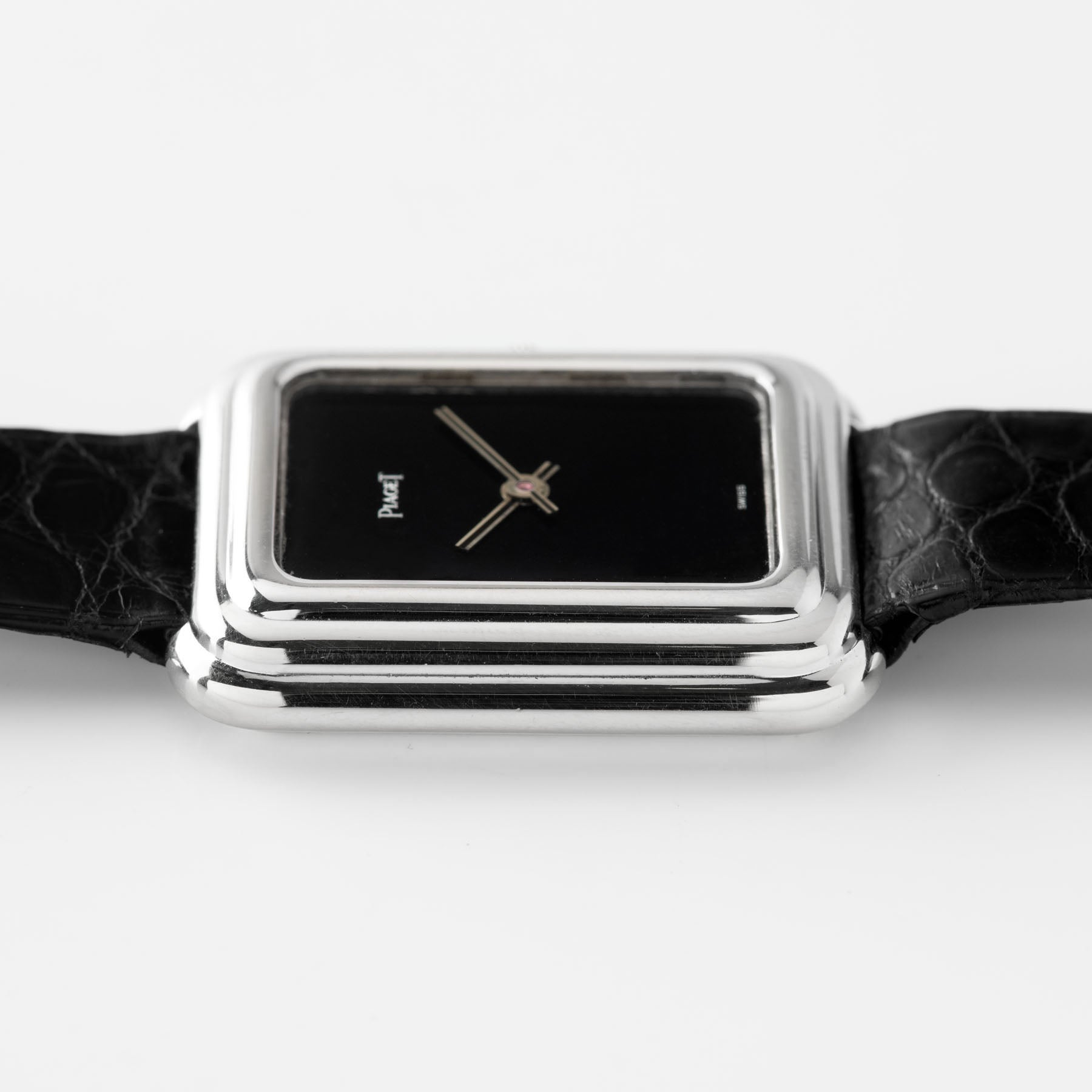 Piaget Onyx Dial White Gold ref 14101 Beta 21