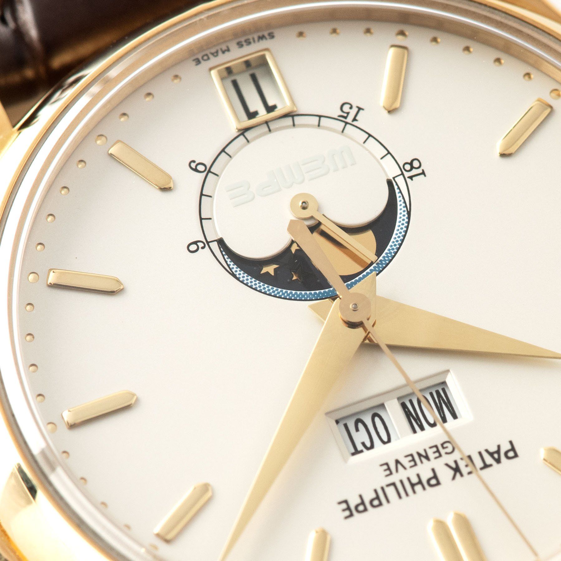 Patek Philippe Annual Calendar 5125 J"Wempe"