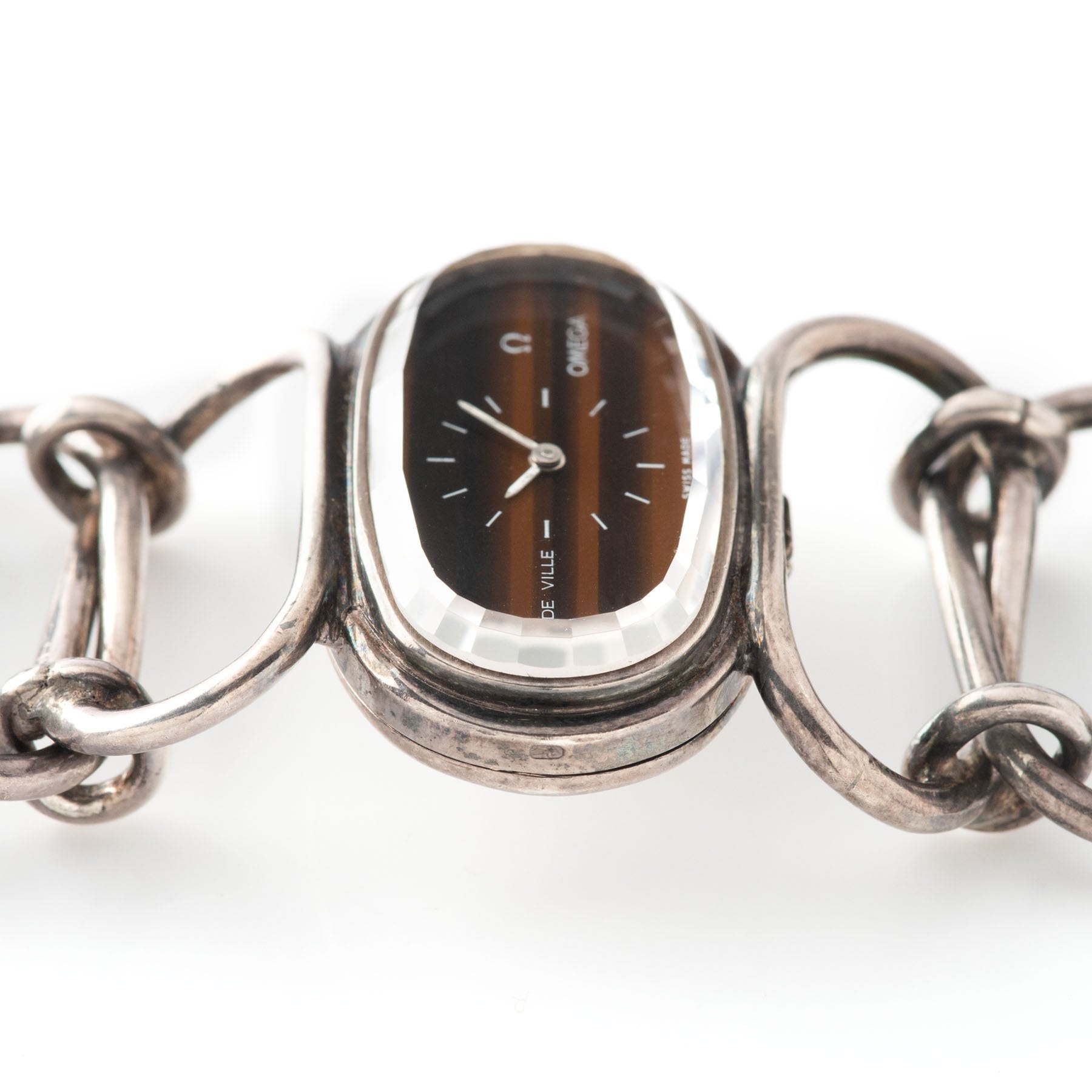 Omega De Ville Tiger Eye Andrew Grima